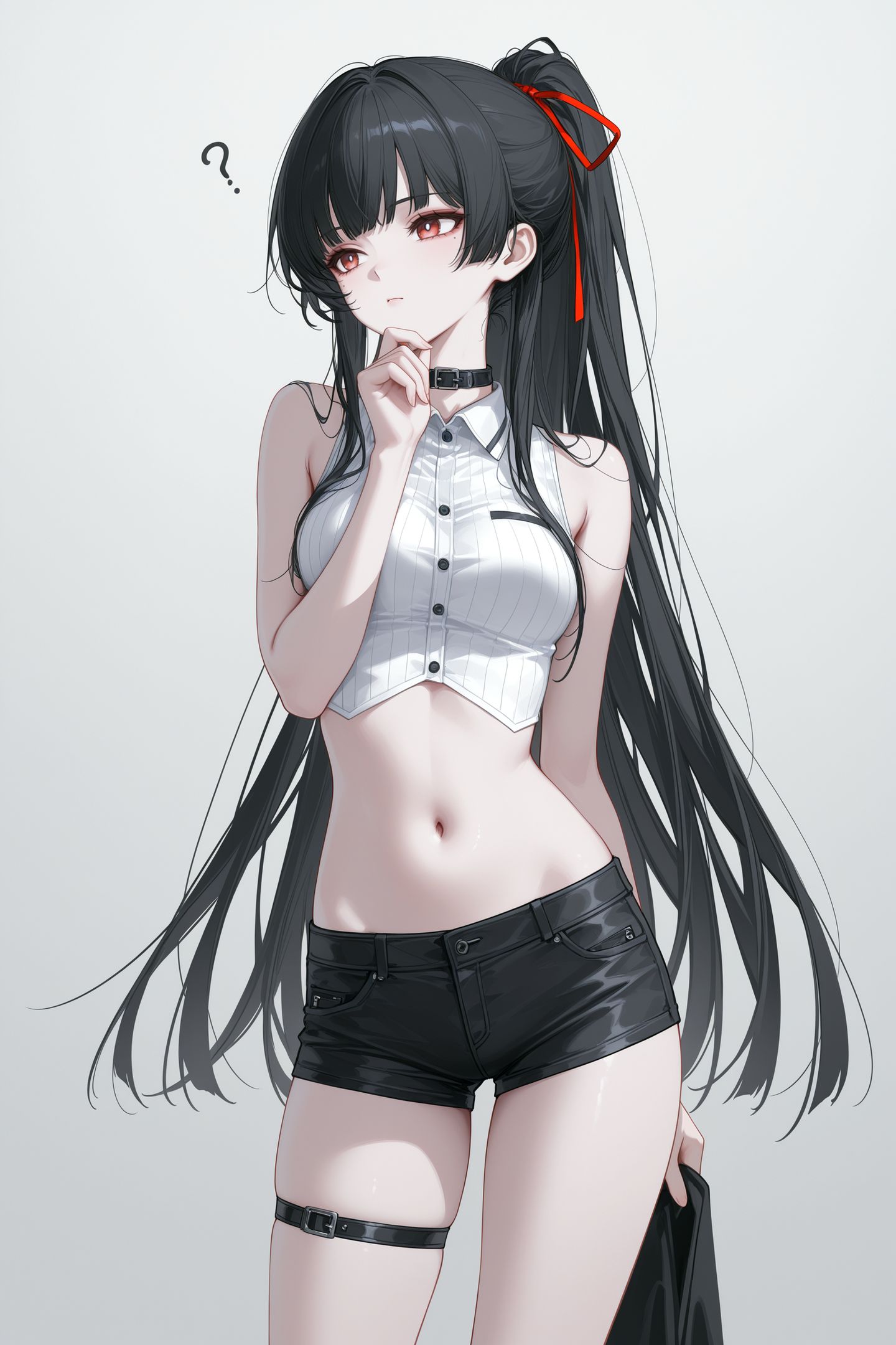 千咲可爱捏，同人插画鸣潮千咲二次元,第3张