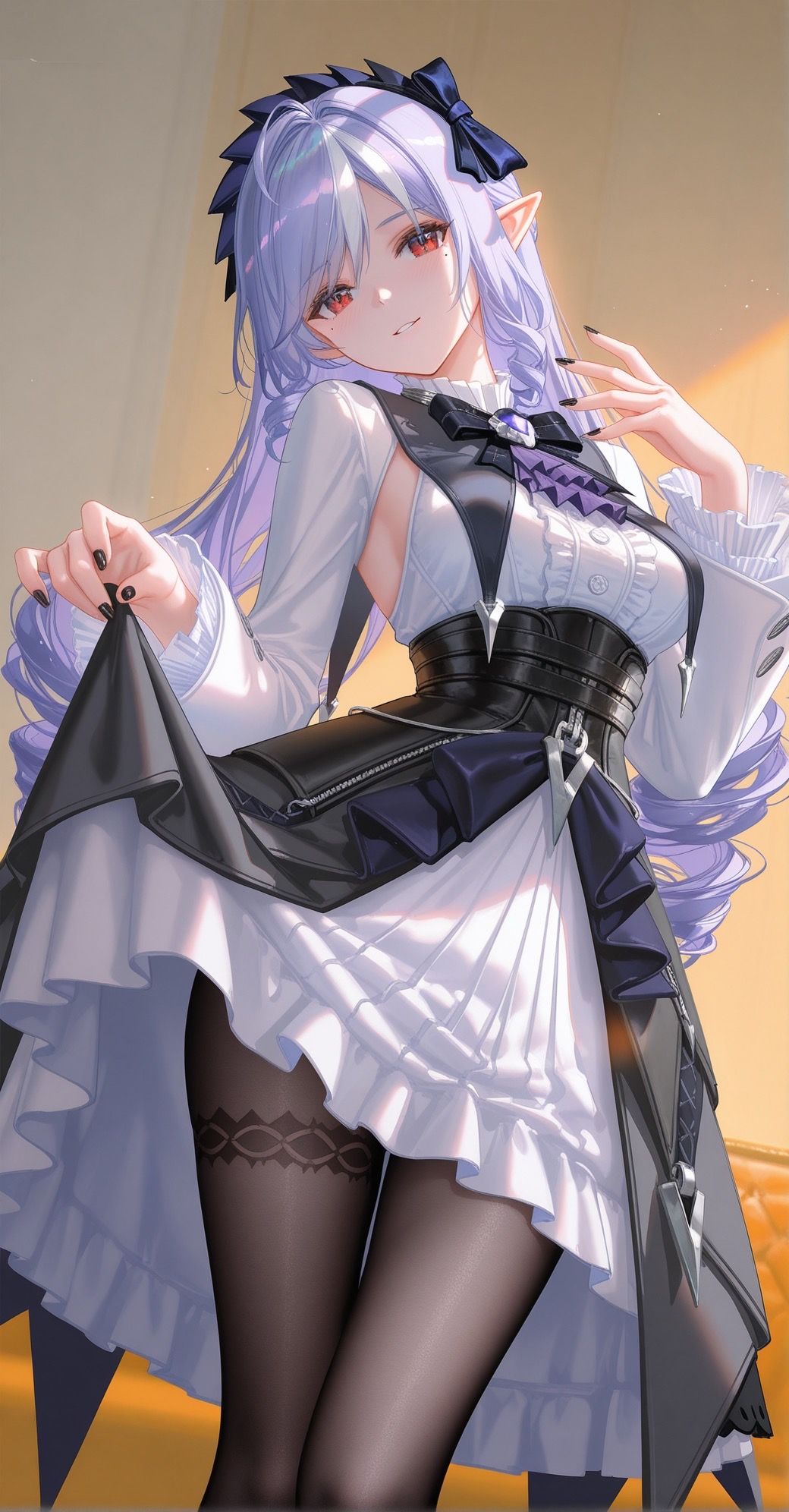 二次元手游绝区零薇薇安手机壁纸收藏,第2张