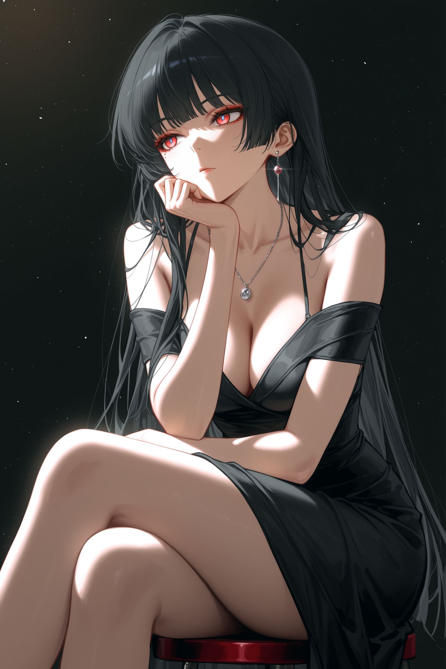 星炬学院工学部朽叶千咲 同人插画鸣潮千咲,第1张