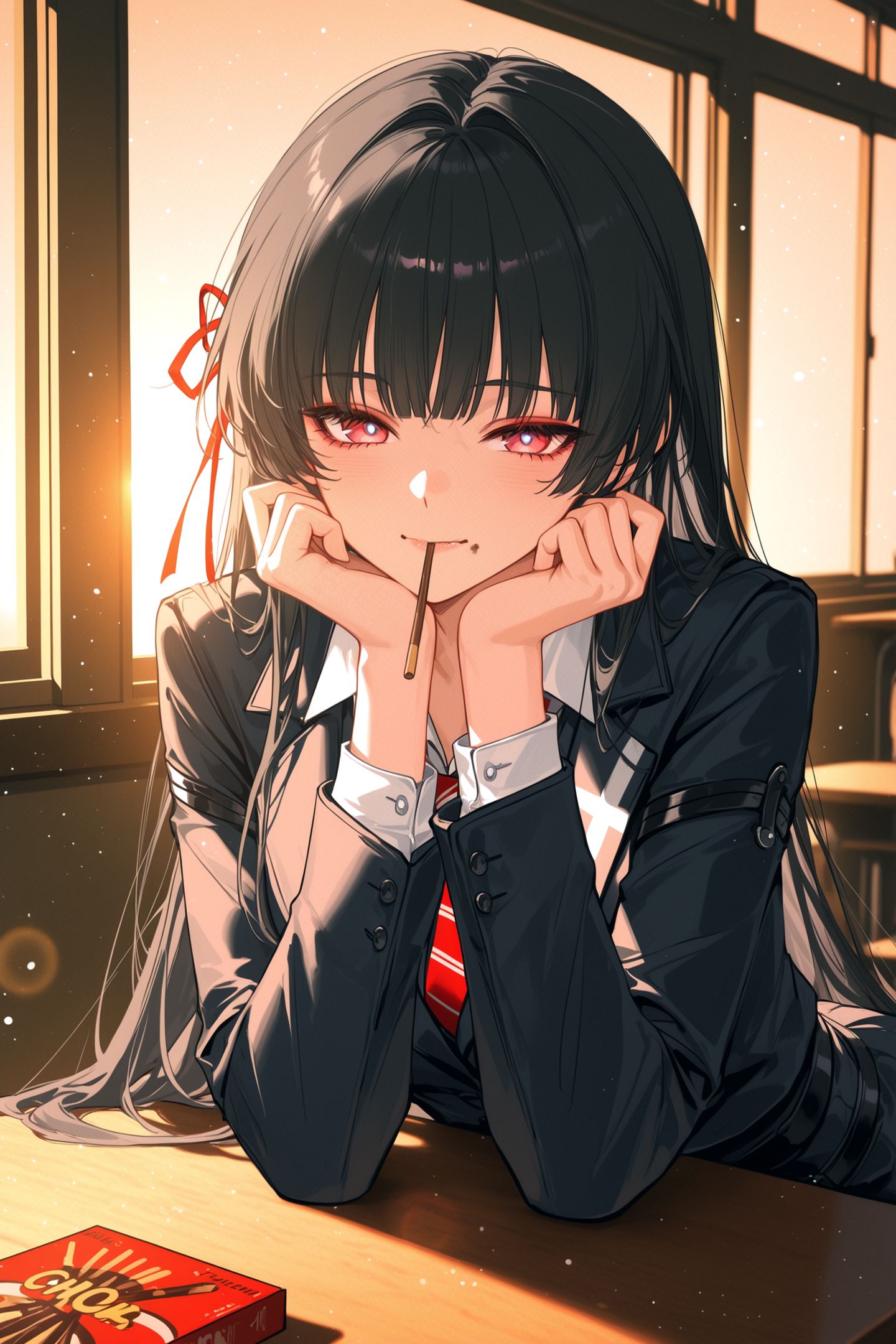 星炬学院工学部朽叶千咲 同人插画鸣潮千咲,第3张