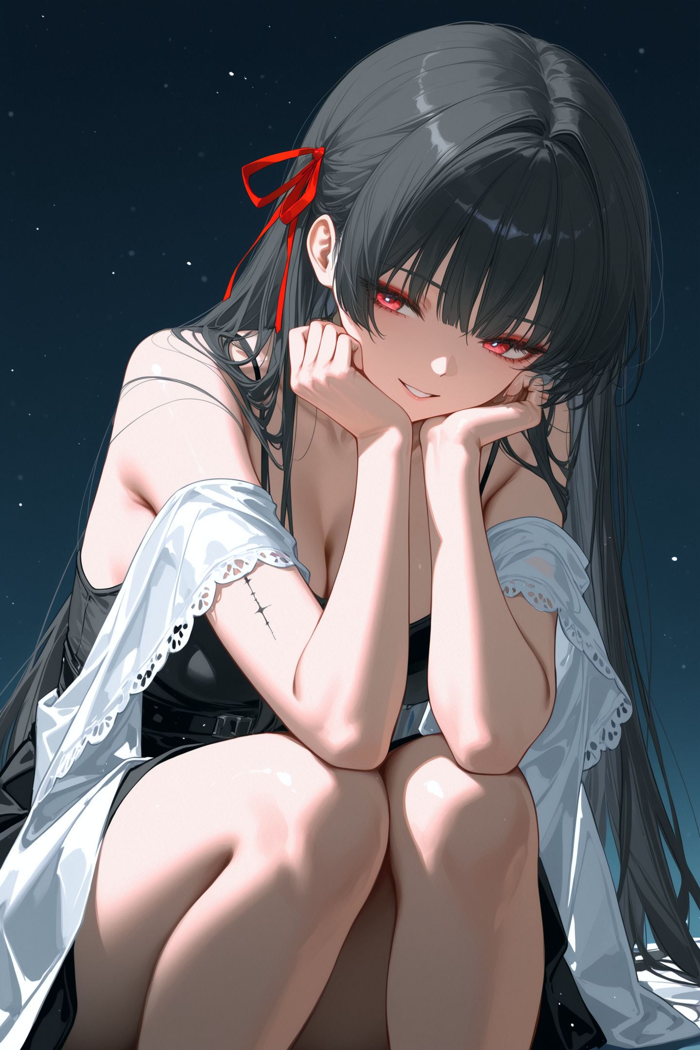 星炬学院工学部朽叶千咲 同人插画鸣潮千咲,第11张