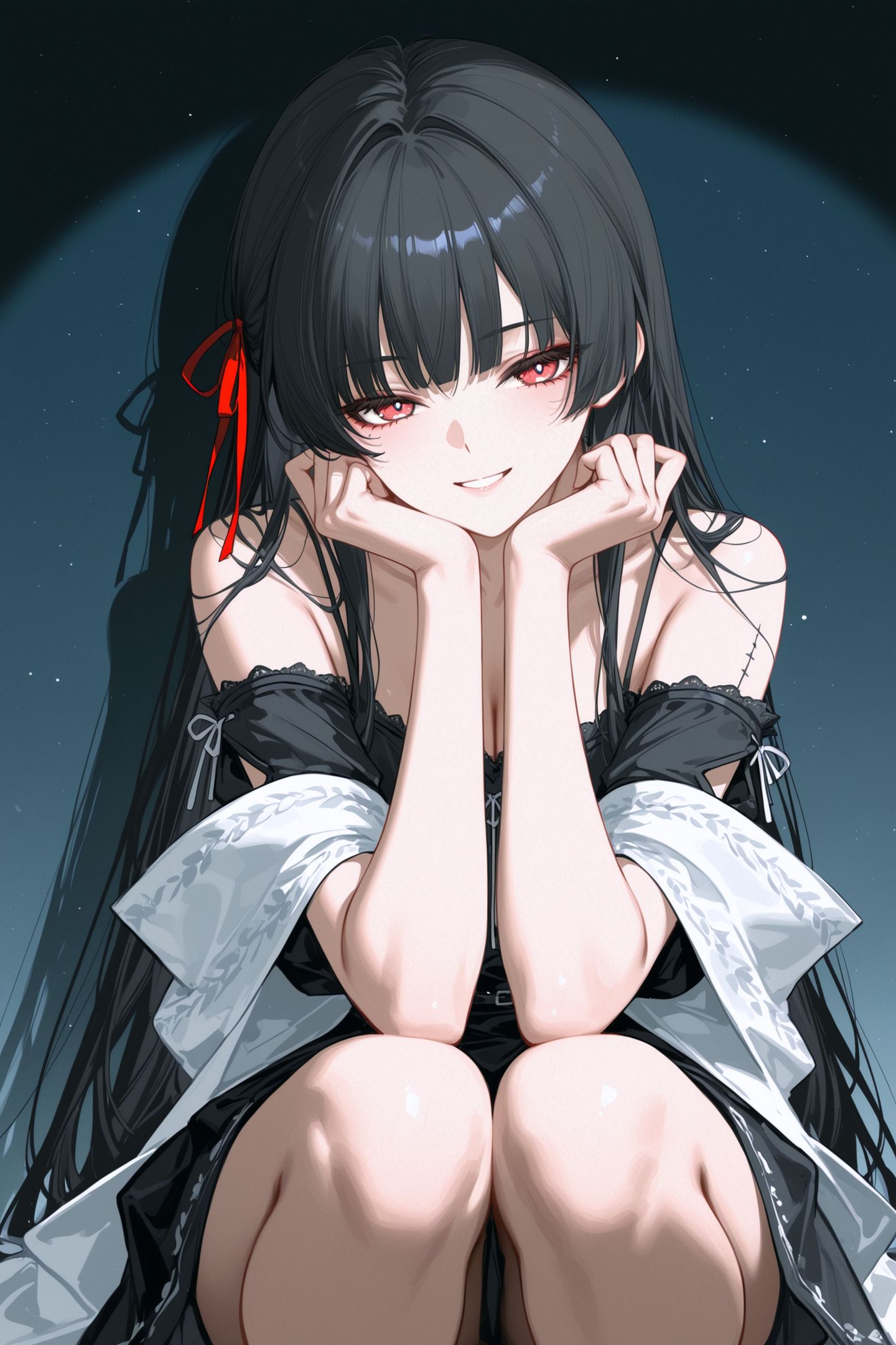 星炬学院工学部朽叶千咲 同人插画鸣潮千咲,第9张