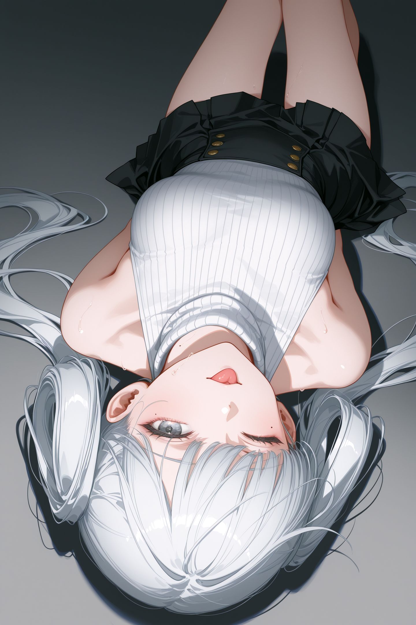 同人插画手游鸣潮今汐二次元唯美壁纸图片,第1张