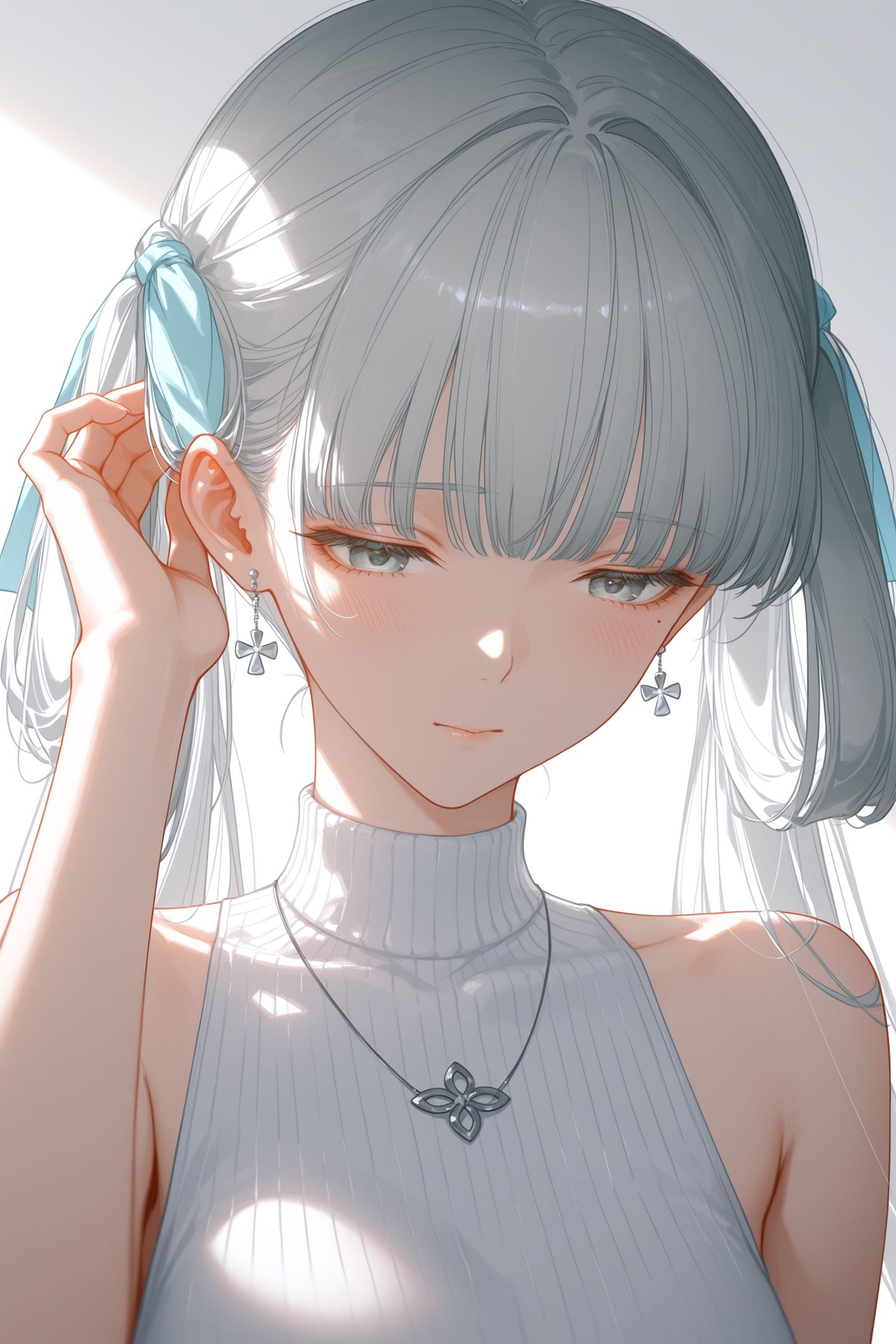 同人插画手游鸣潮今汐二次元唯美壁纸图片,第2张