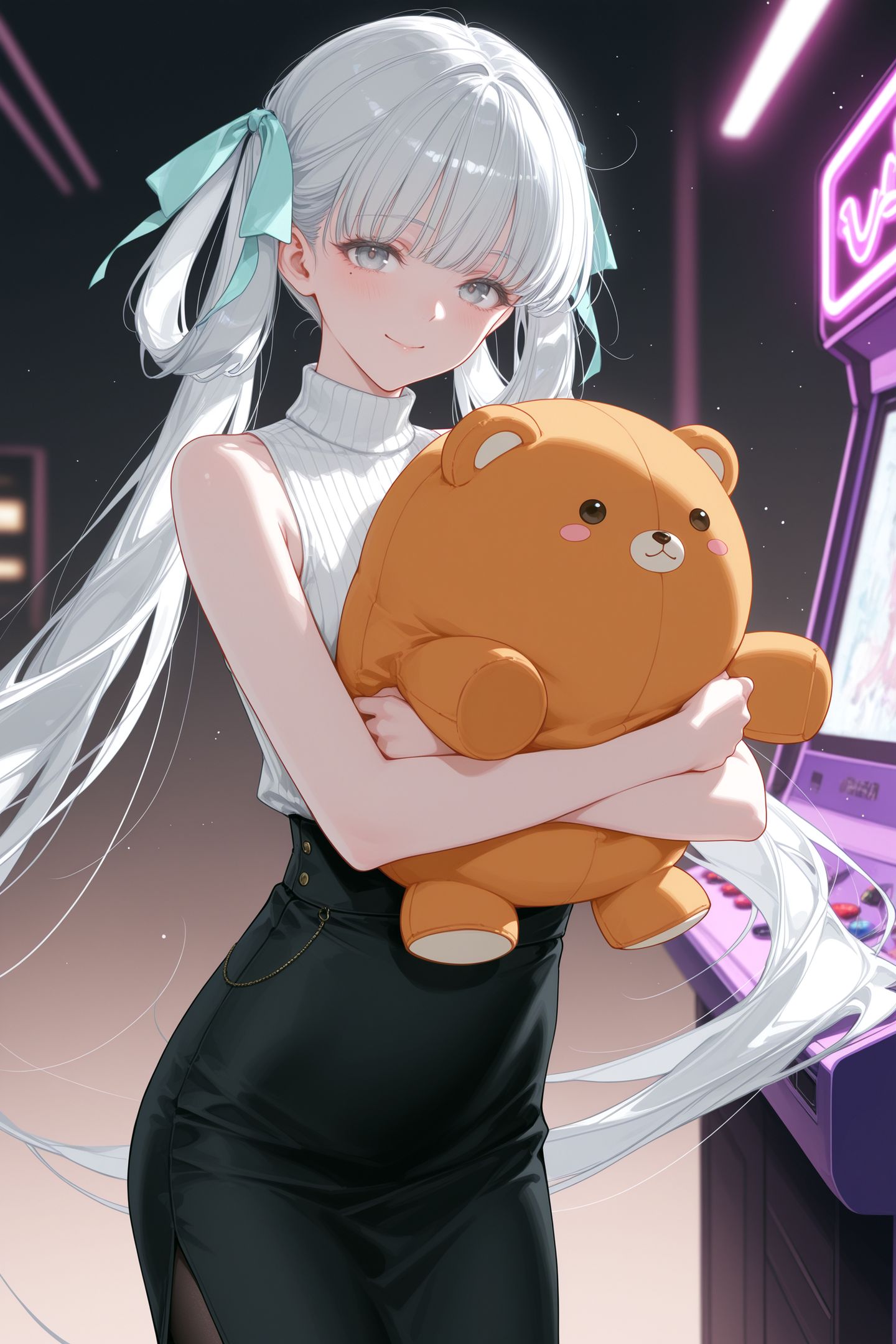 同人插画手游鸣潮今汐二次元唯美壁纸图片,第6张