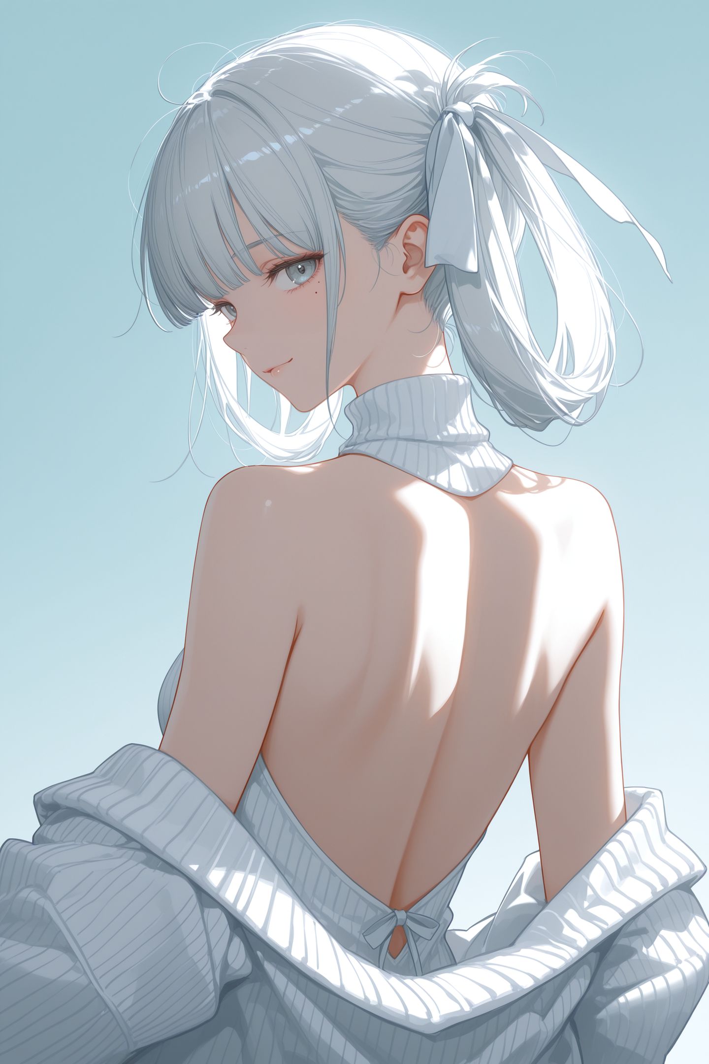 插画手机锁屏壁纸 鸣潮今汐二次元唯美图片,第1张