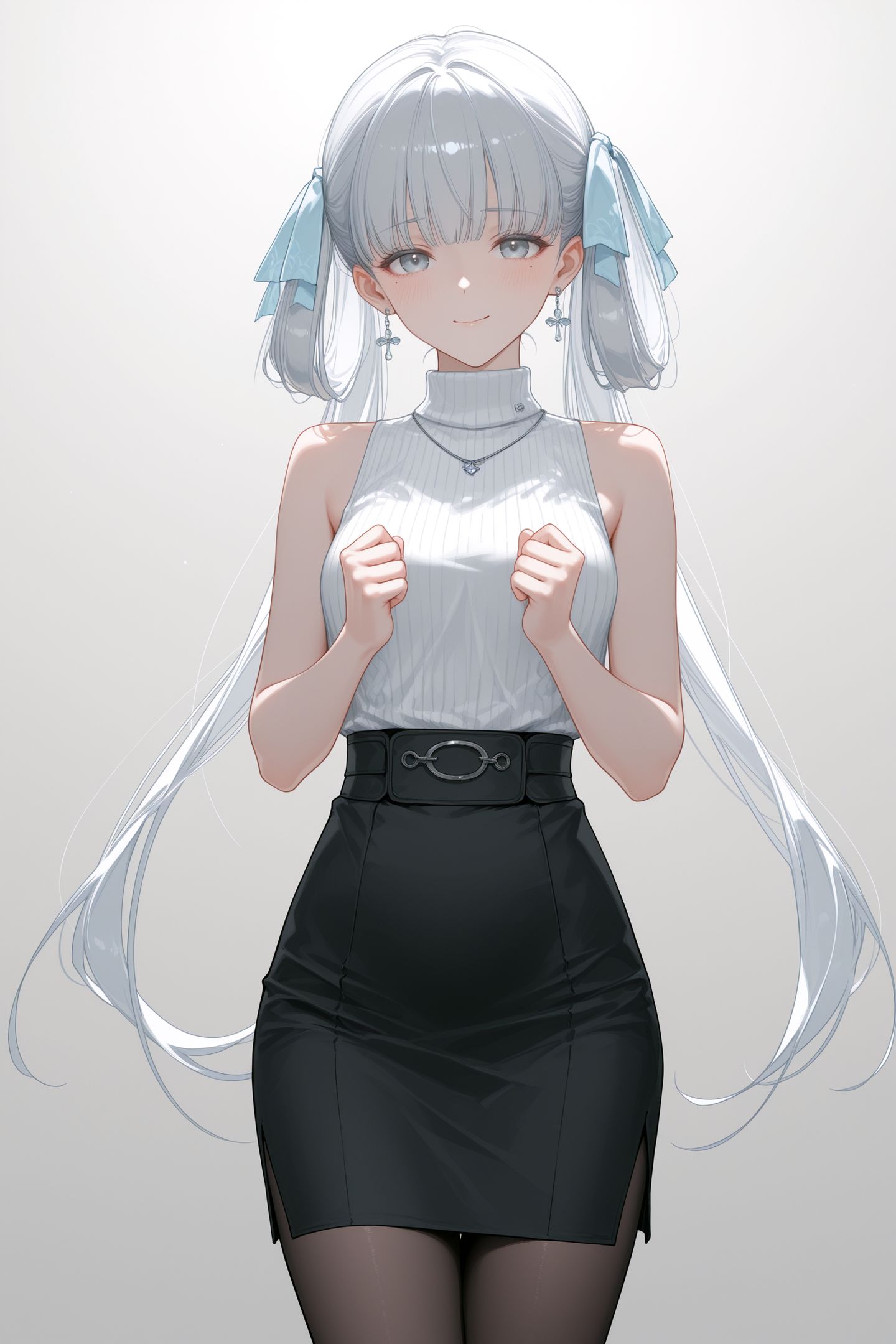 插画手机锁屏壁纸 鸣潮今汐二次元唯美图片,第2张