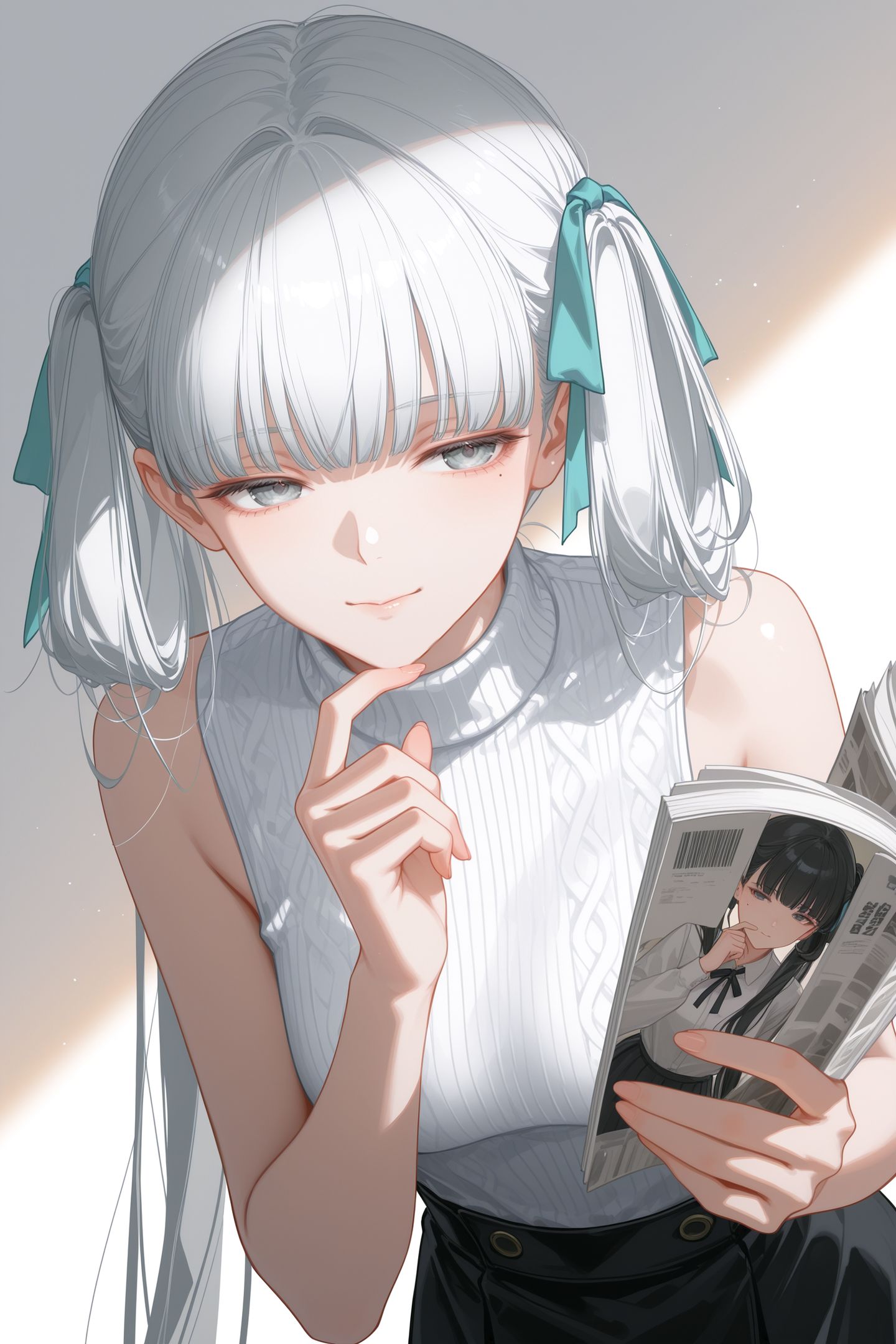 插画手机锁屏壁纸 鸣潮今汐二次元唯美图片,第5张