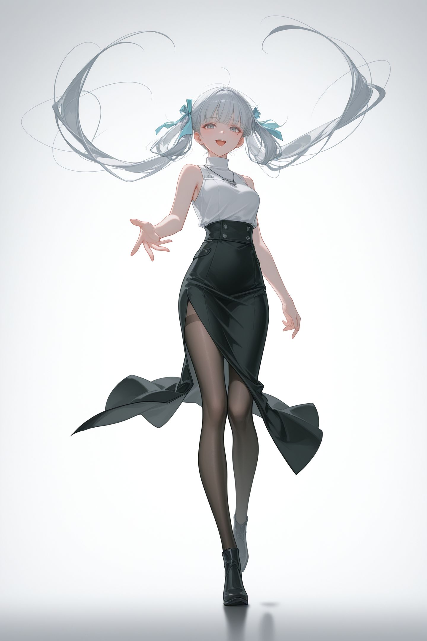 插画手机锁屏壁纸 鸣潮今汐二次元唯美图片,第4张