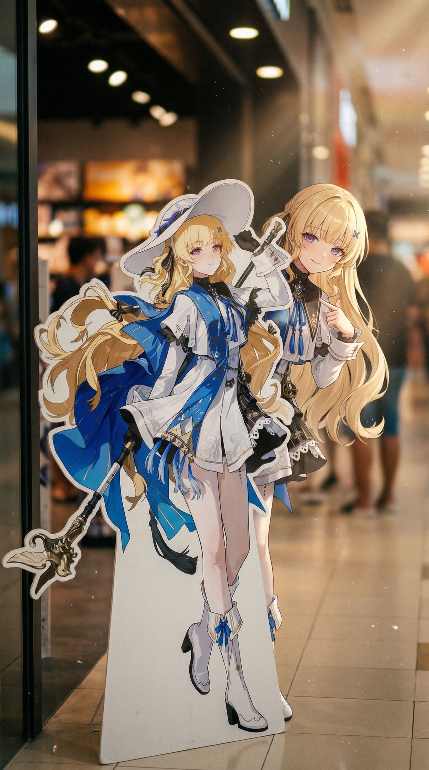 当鸣潮角色来到现实 珂莱塔、长离、菲比,第1张