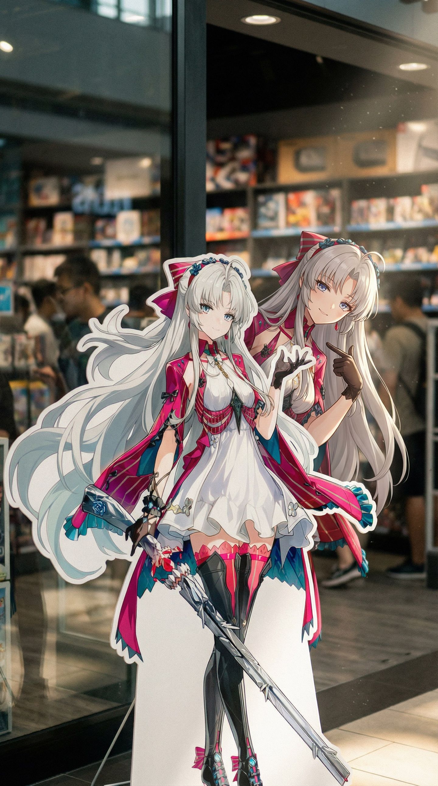 当鸣潮角色来到现实 珂莱塔、长离、菲比,第4张