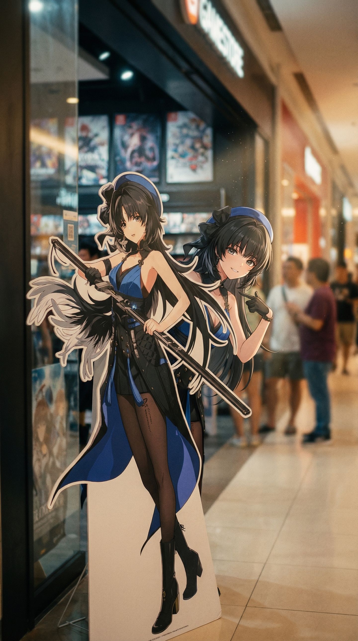 当鸣潮角色来到现实 珂莱塔、长离、菲比,第5张