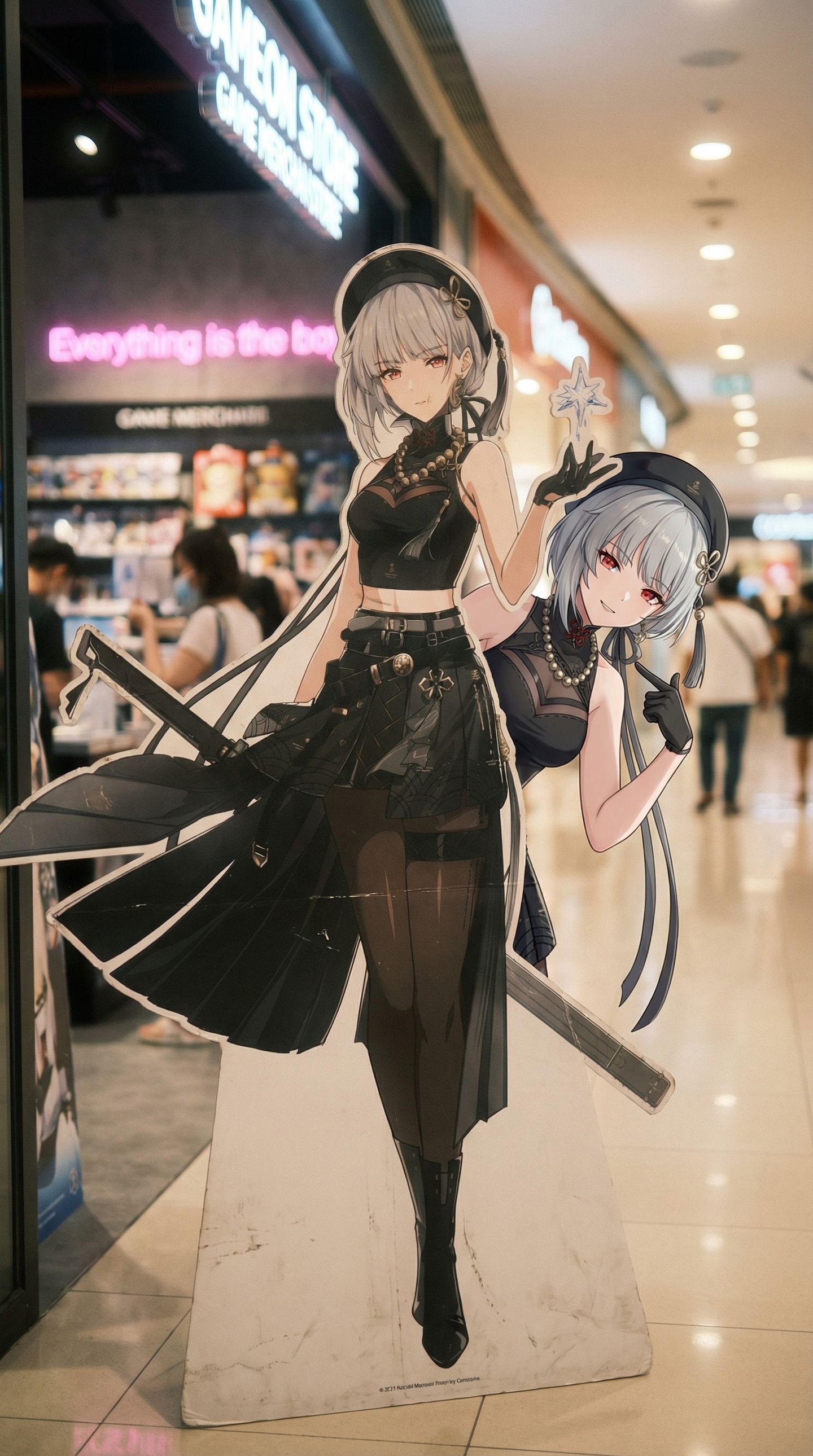 当鸣潮角色来到现实 珂莱塔、长离、菲比,第8张