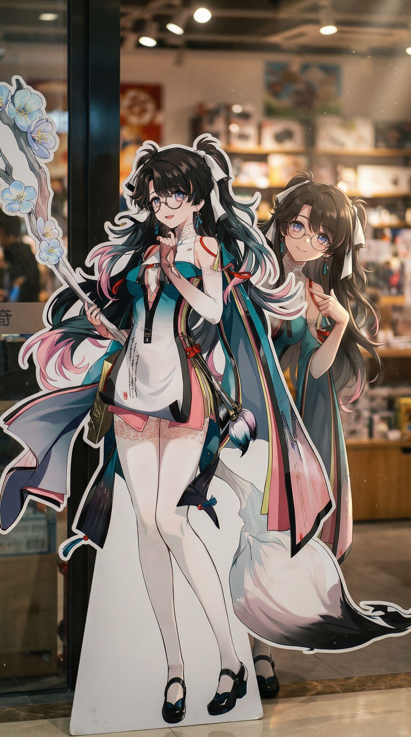 当鸣潮角色来到现实 珂莱塔、长离、菲比,第6张