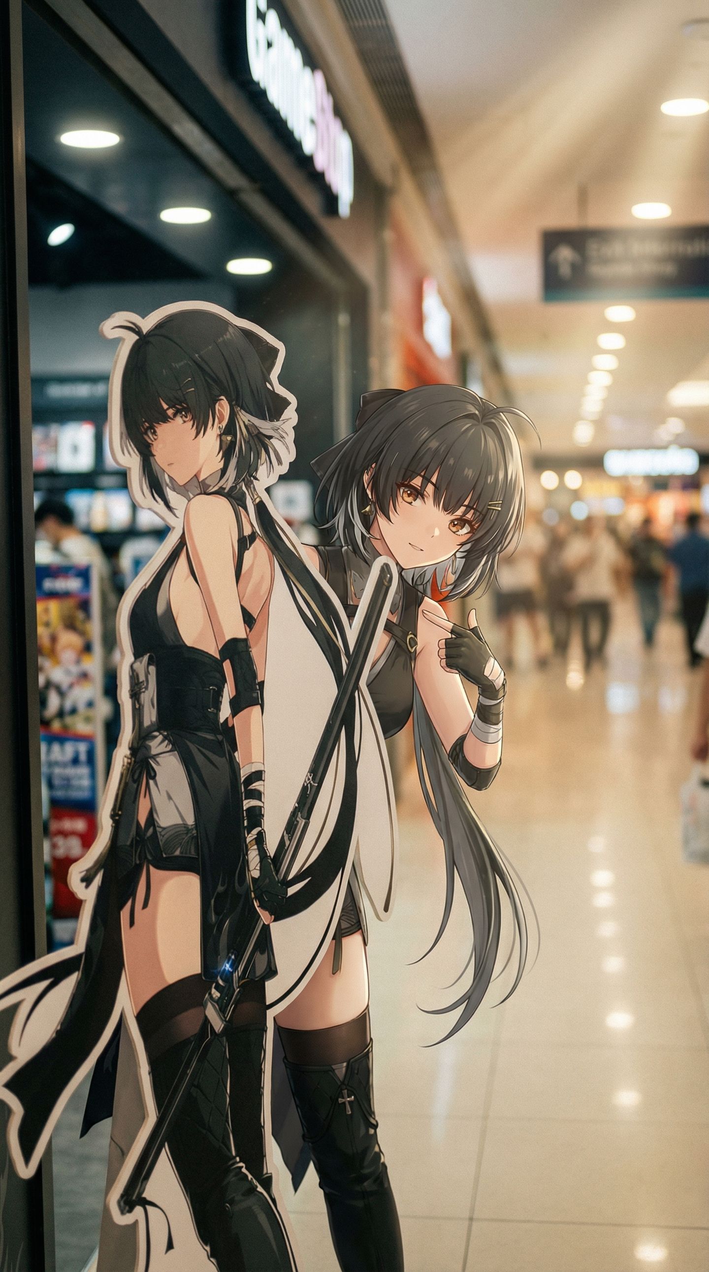 当鸣潮角色来到现实 珂莱塔、长离、菲比,第7张