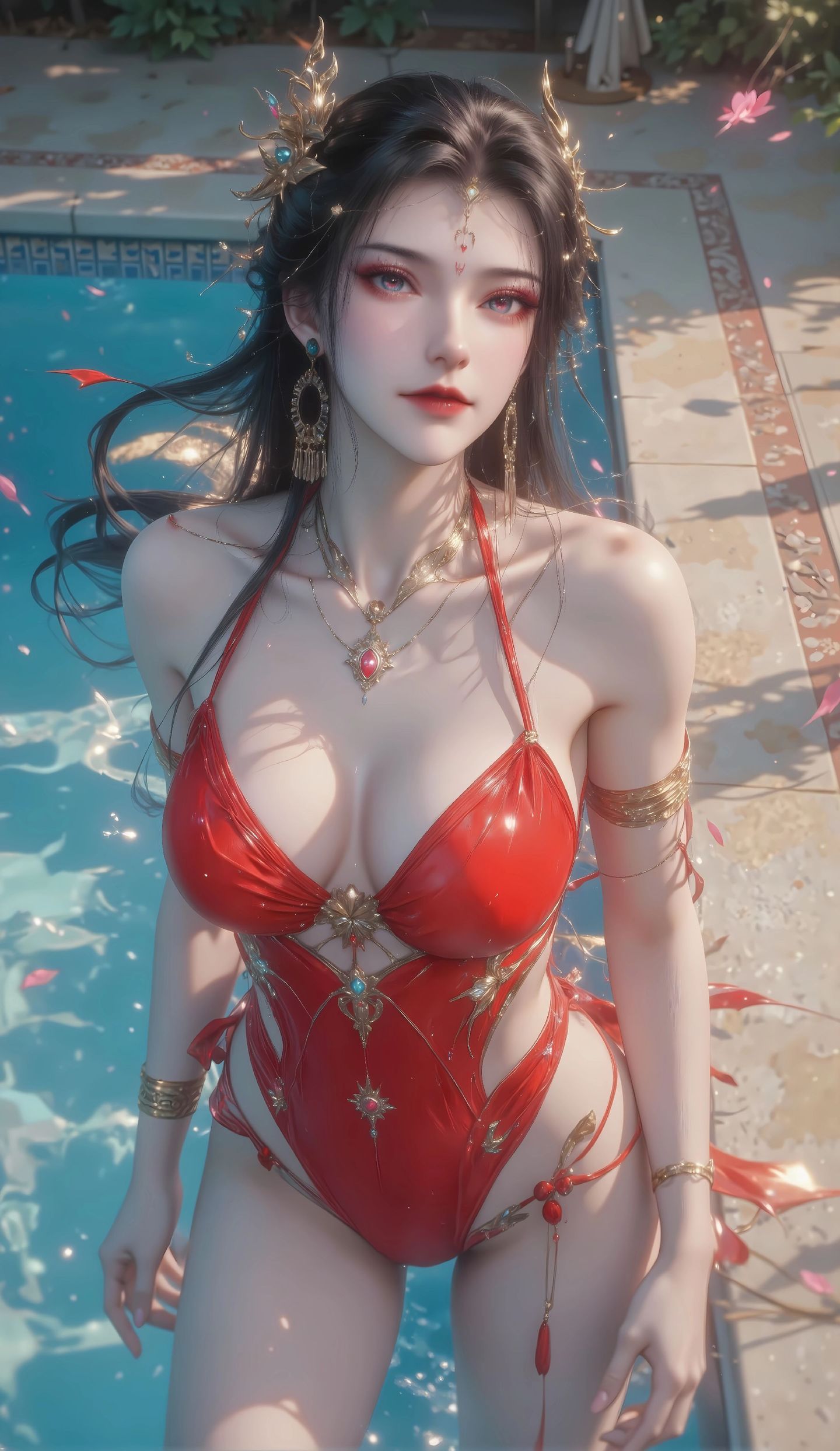 二次元日常分享国漫女神仙逆红蝶,第2张