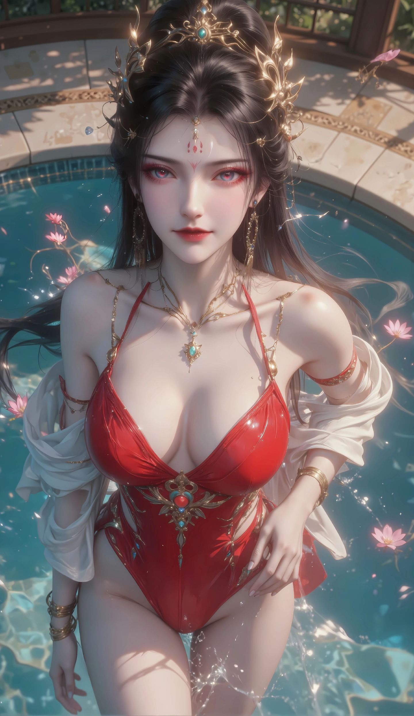 二次元日常分享国漫女神仙逆红蝶,第3张