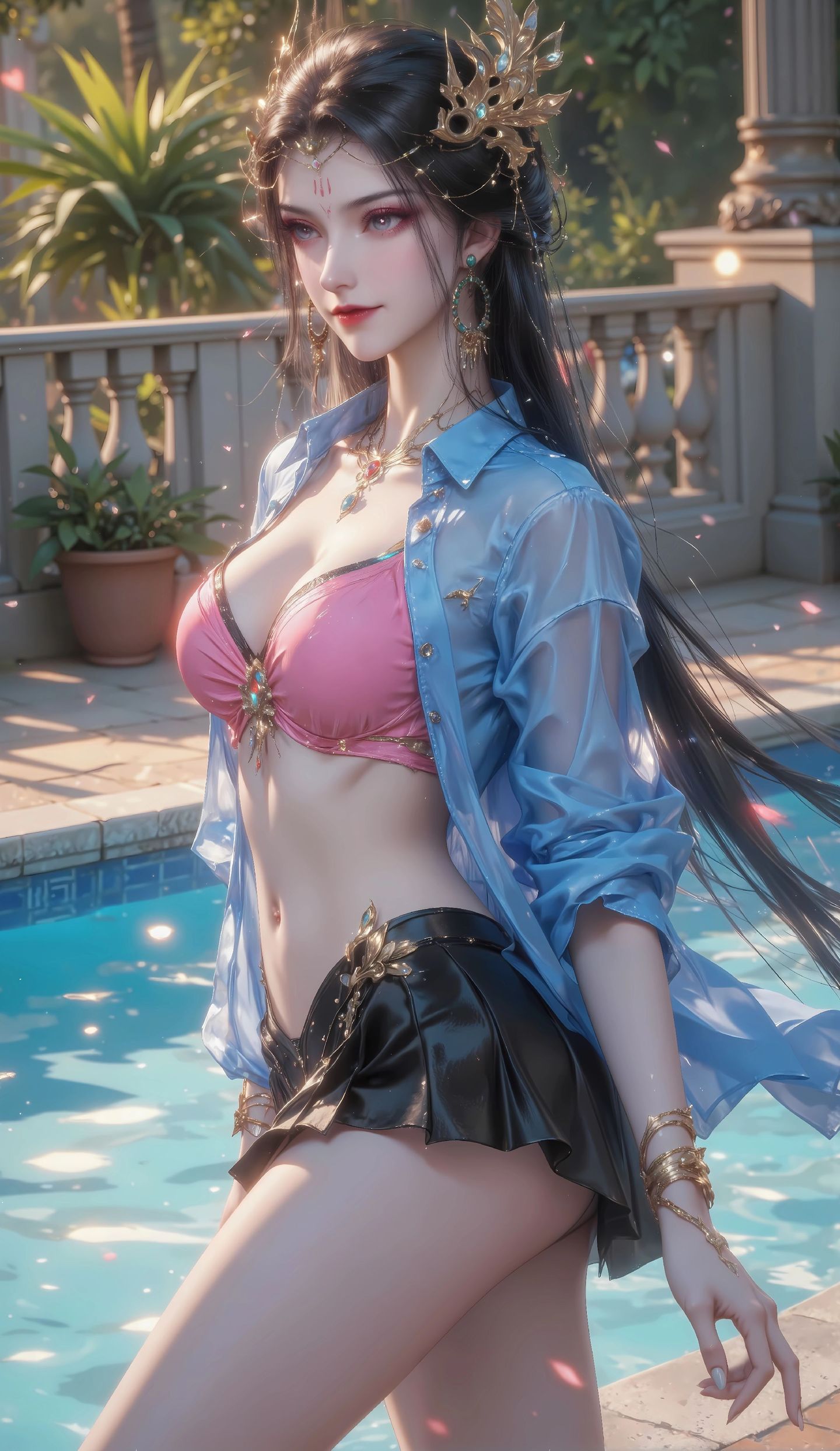 二次元日常分享国漫女神仙逆红蝶,第4张