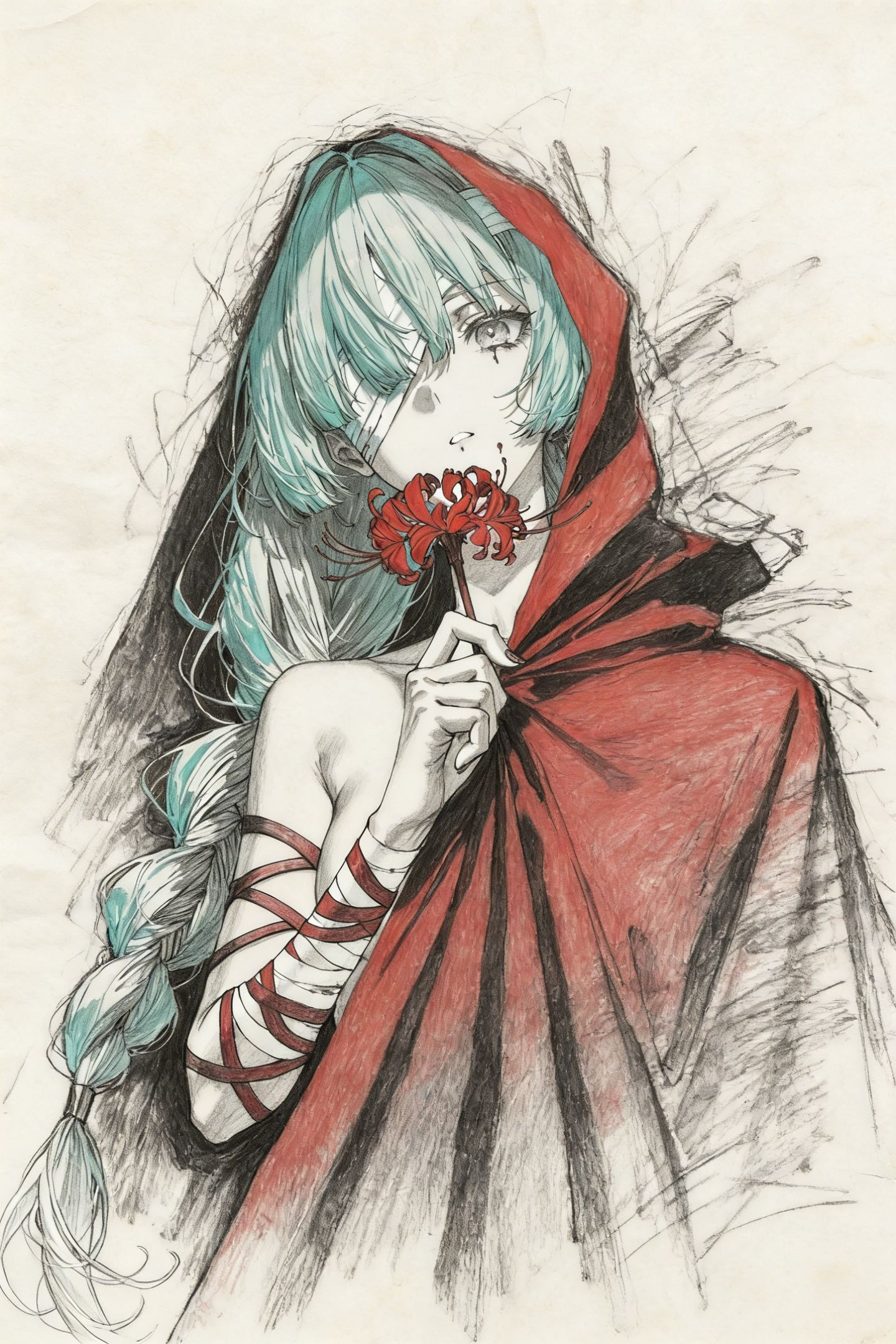 二次元游戏手游鸣潮角色美图壁纸图片,第1张