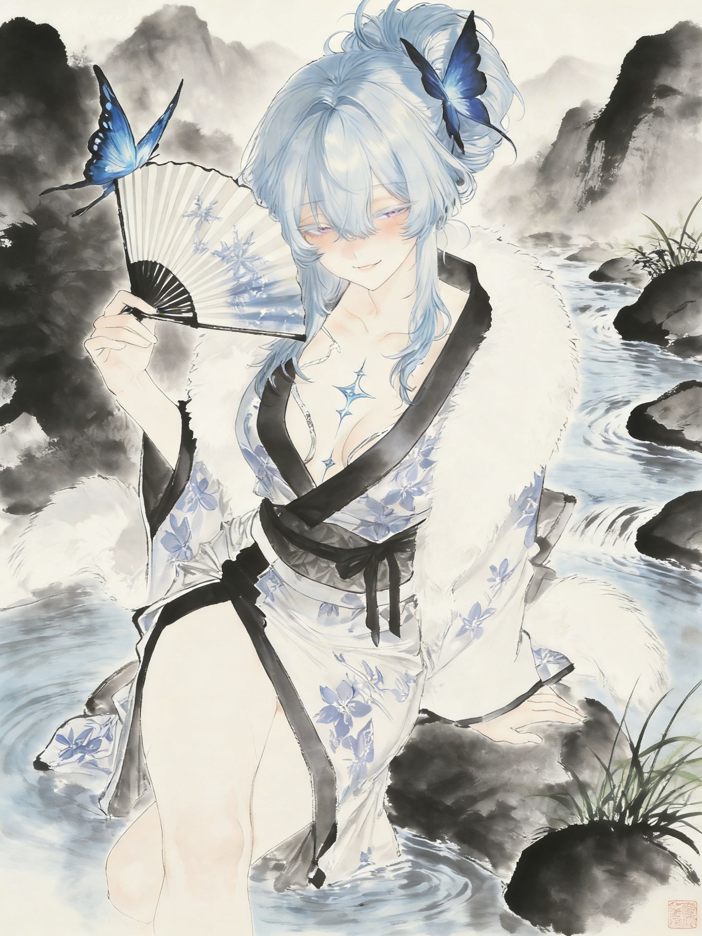 二次元游戏手游鸣潮角色美图壁纸图片,第3张