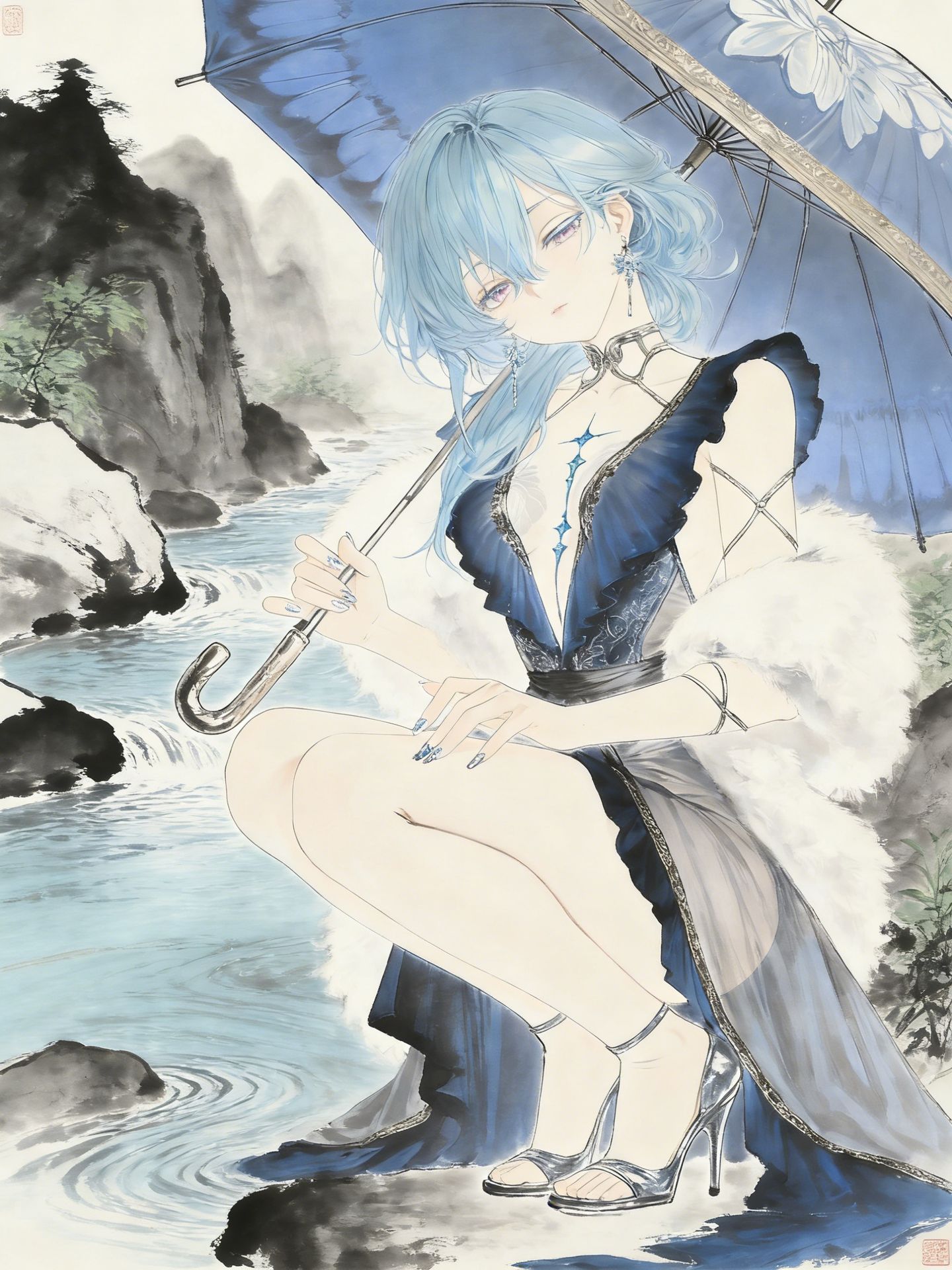 二次元游戏手游鸣潮角色美图壁纸图片,第6张