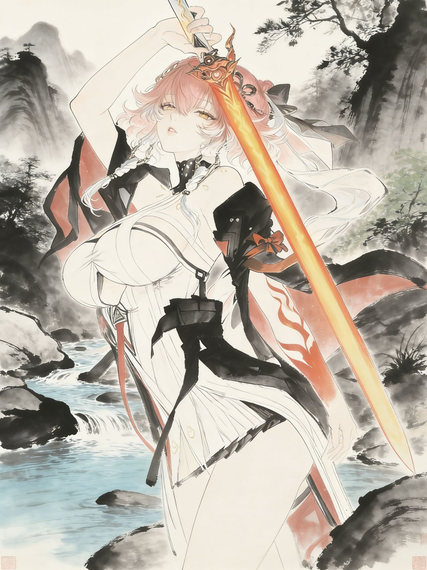 二次元游戏手游鸣潮角色美图壁纸图片,第4张