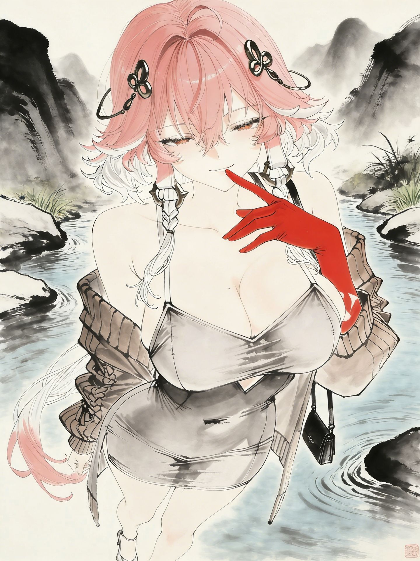 二次元游戏手游鸣潮角色美图壁纸图片,第5张