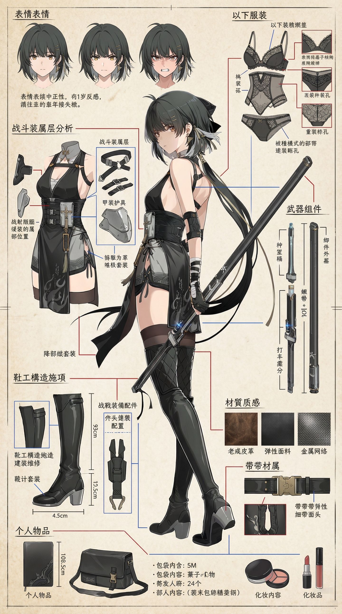 看看内搭鸣潮千咲ai二次元美图壁纸,第2张