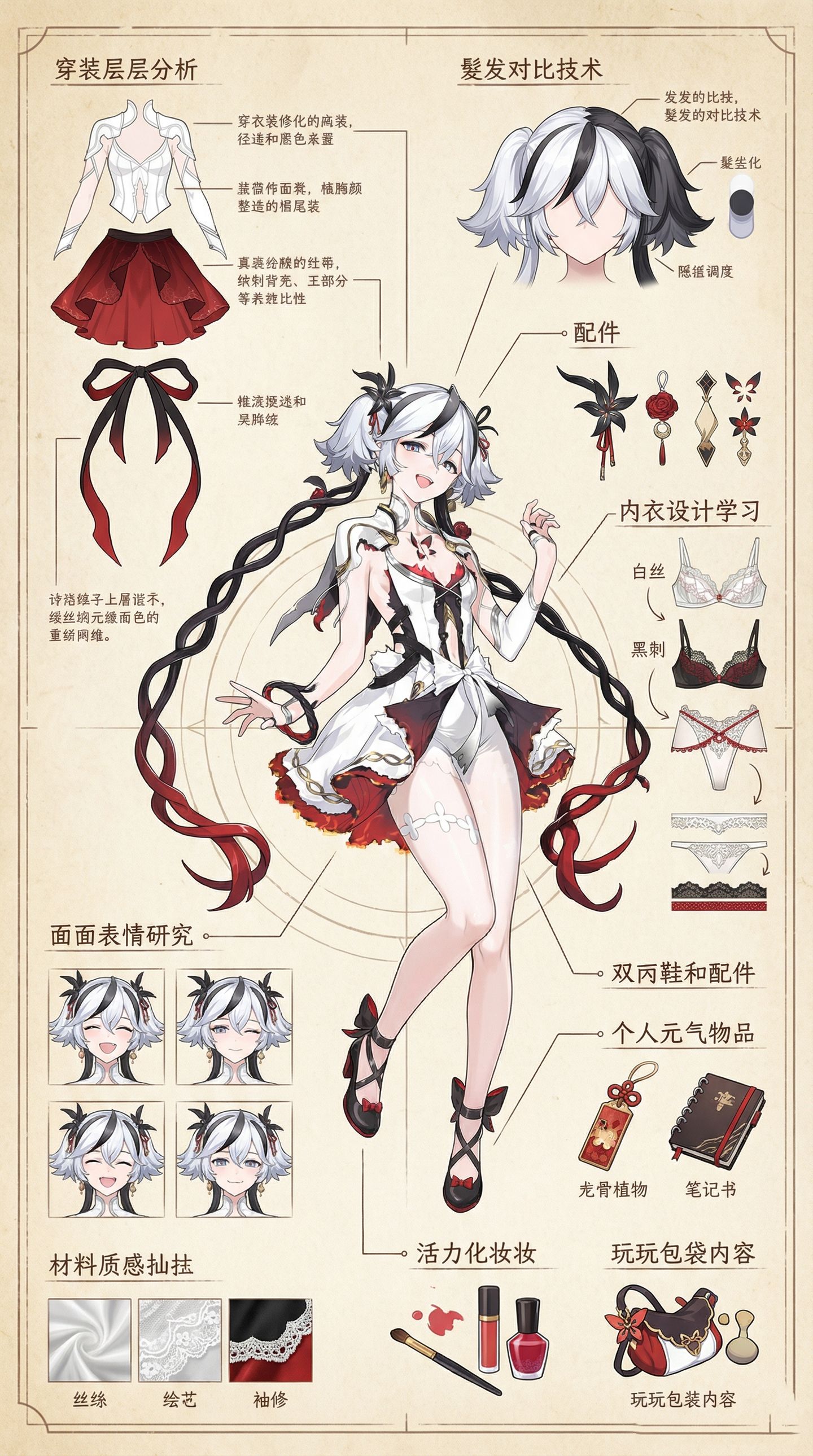 看看内搭鸣潮千咲ai二次元美图壁纸,第4张