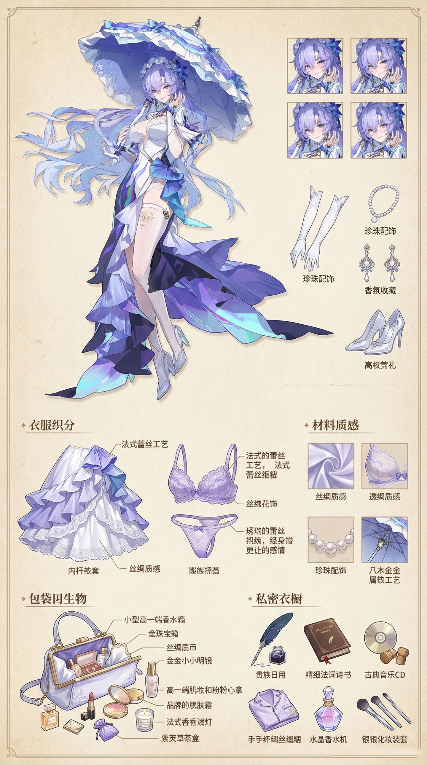 鸣潮二次元美图 人物角色详解,第4张