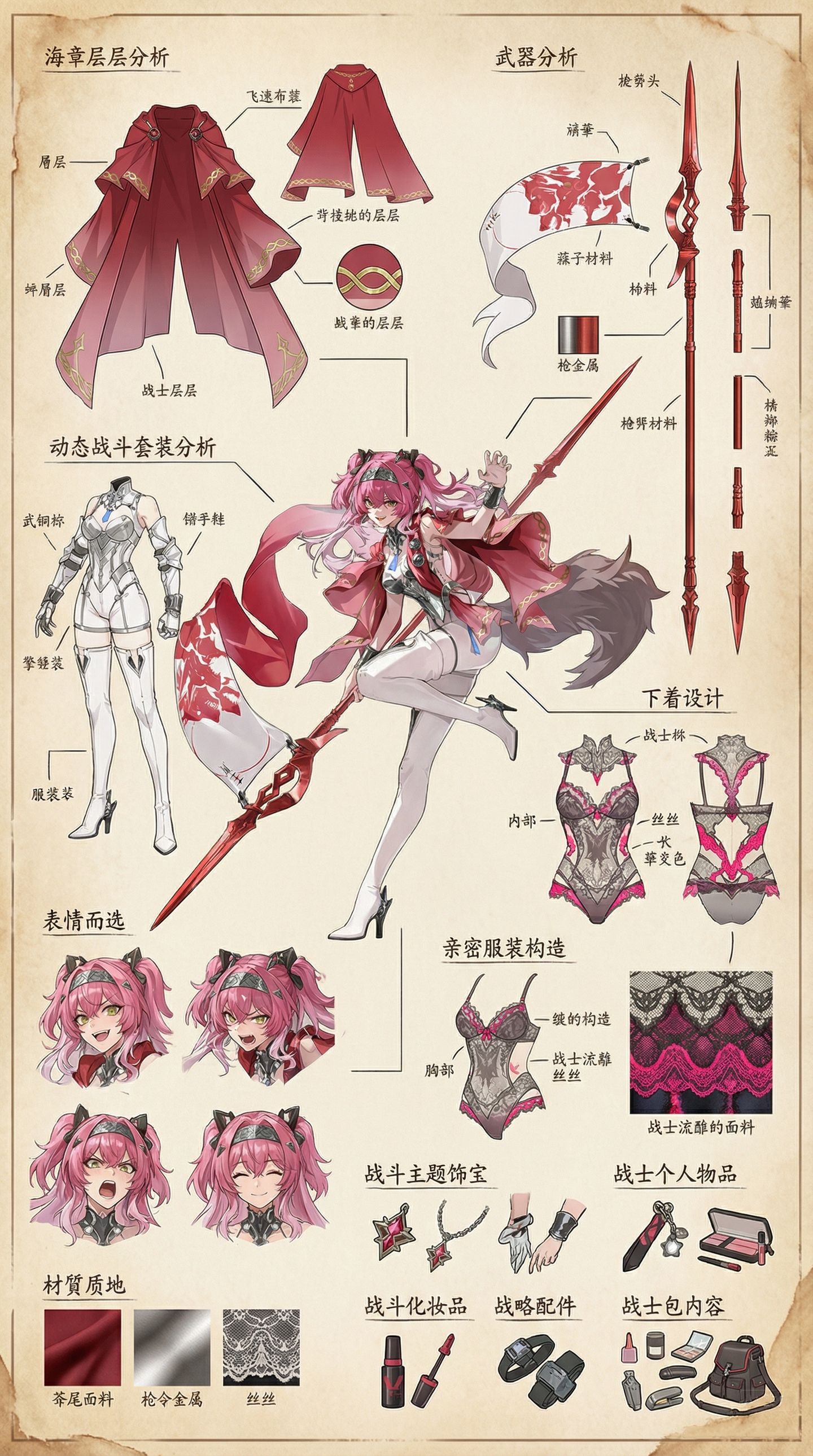 细节~鸣潮二次元美图人物解析,第2张