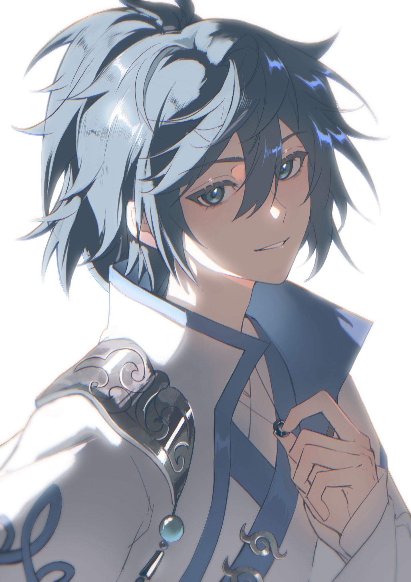 童年回忆校园生活 斗破苍穹漫画 萧炎绘画同人,第5张