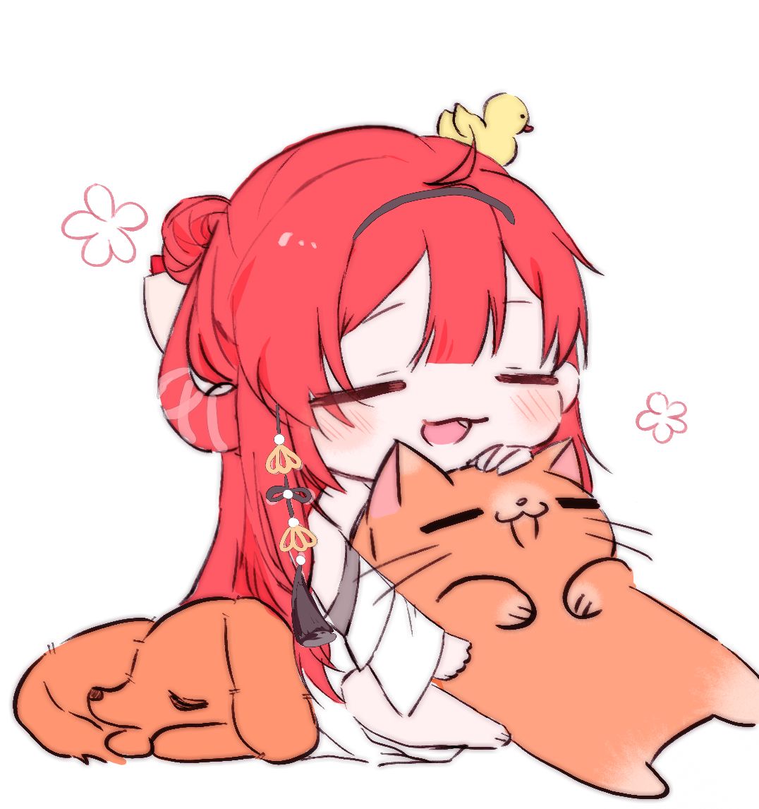 《龙族》Q版上杉绘梨衣可爱头像🌸萌萌的绘梨衣＞w＜路明非,第2张