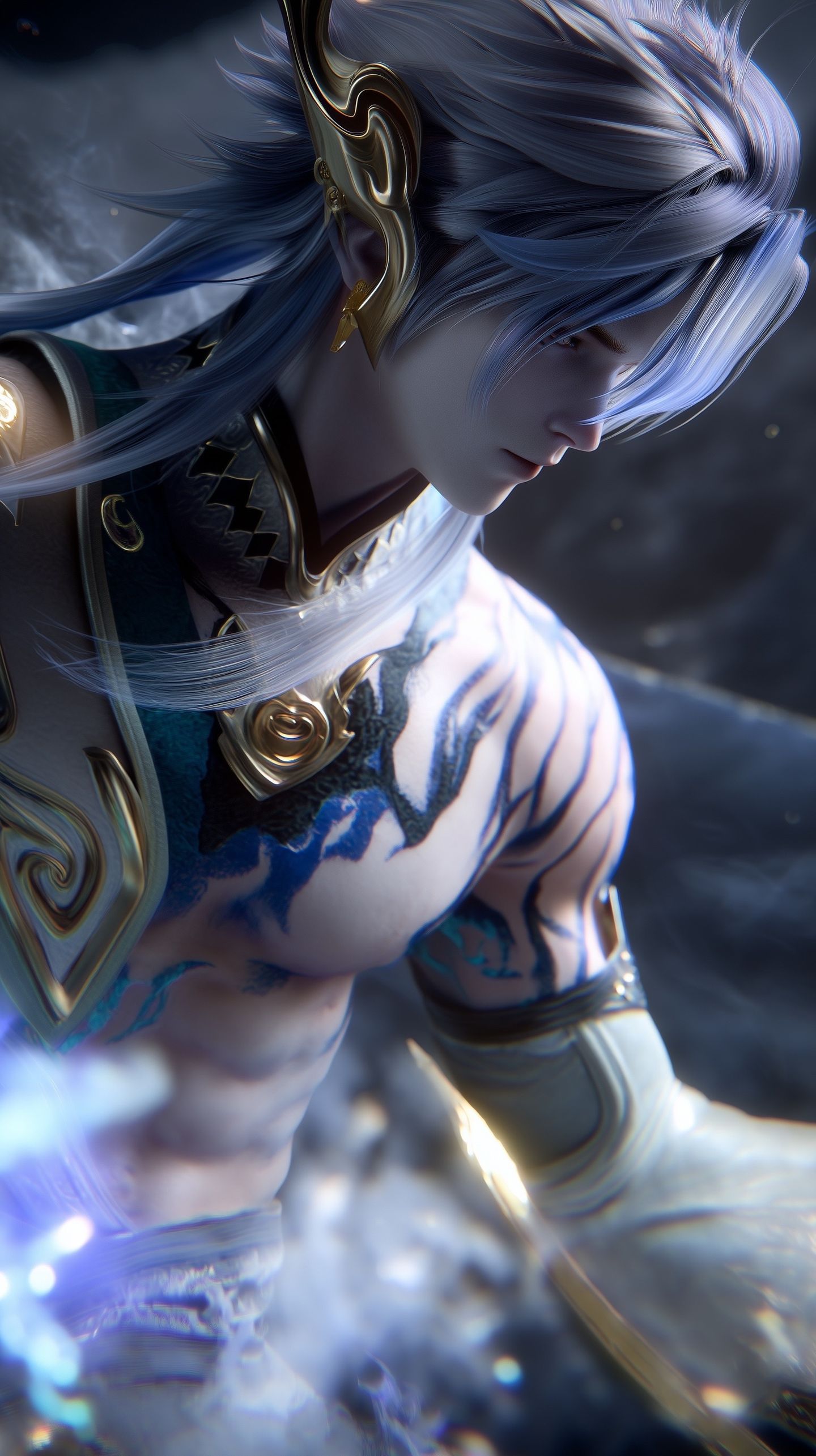 王者荣耀山海经诸葛亮 手办既视感,第1张