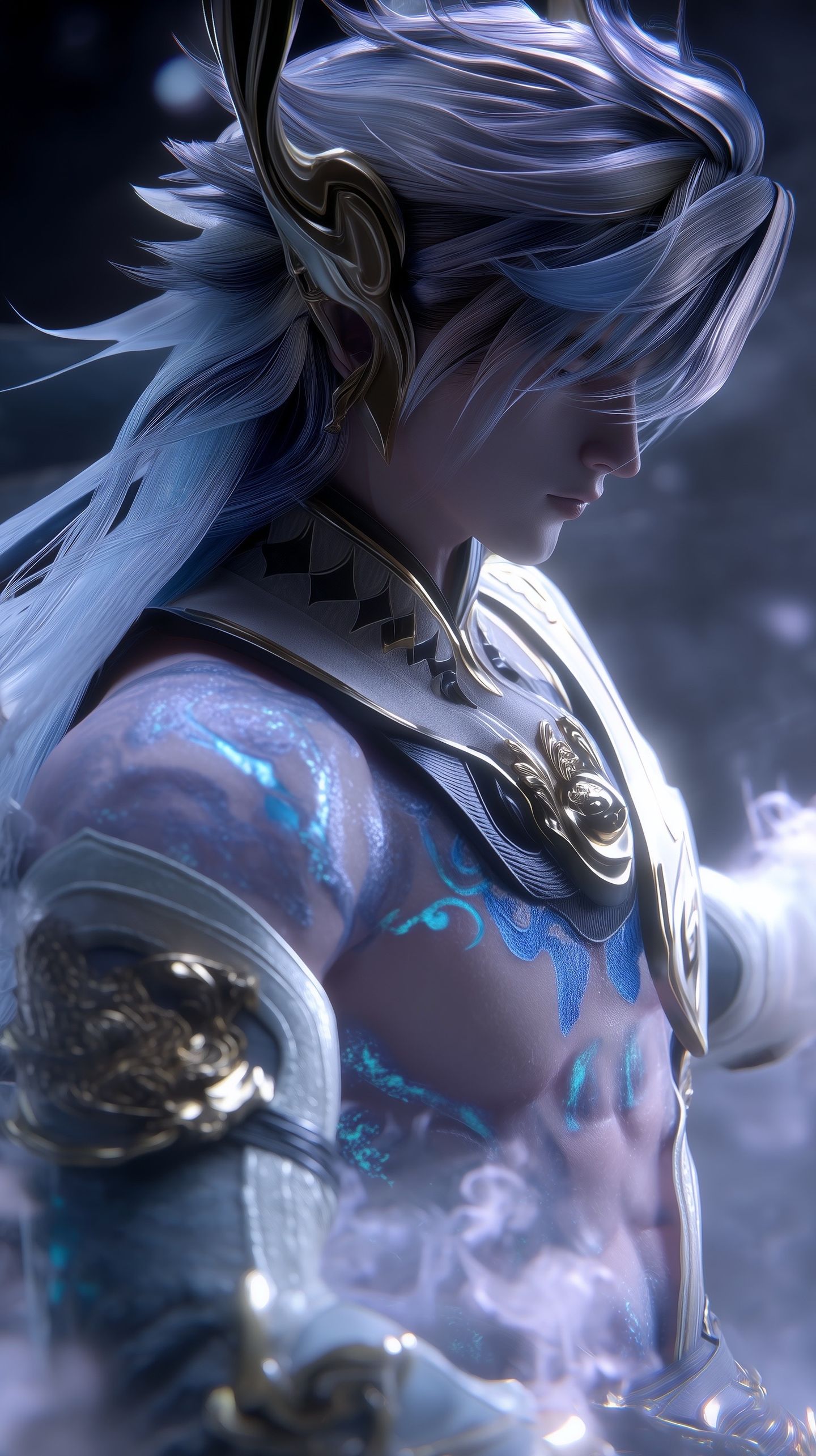 王者荣耀山海经诸葛亮 手办既视感,第2张