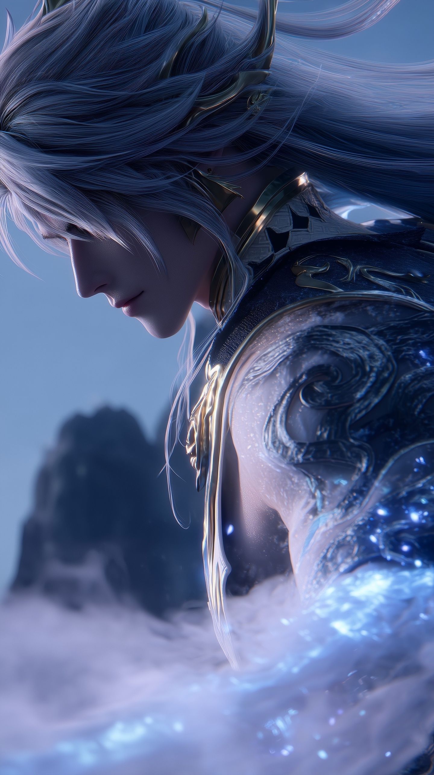 王者荣耀山海经诸葛亮 手办既视感,第4张