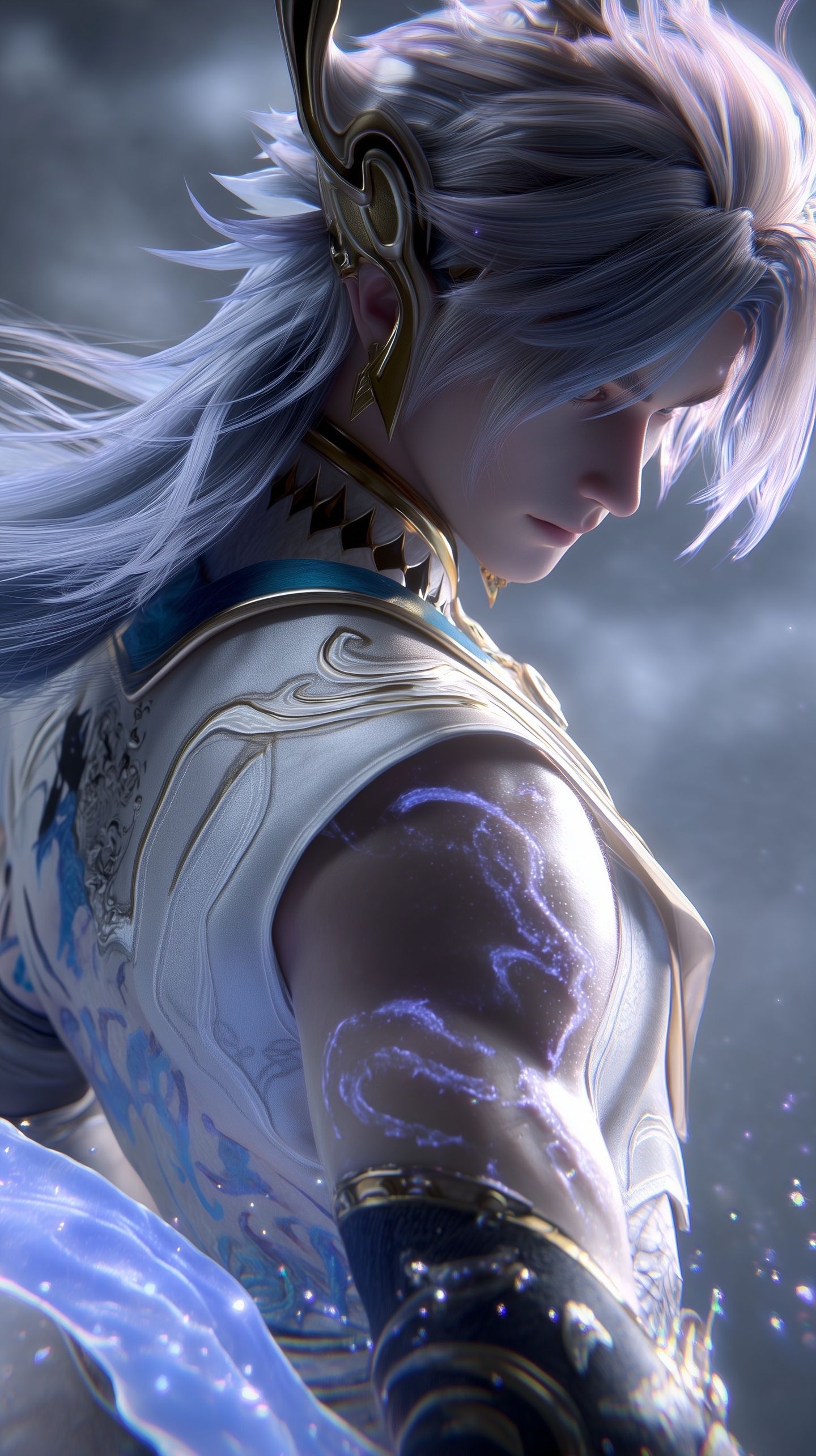 王者荣耀山海经诸葛亮 手办既视感,第3张