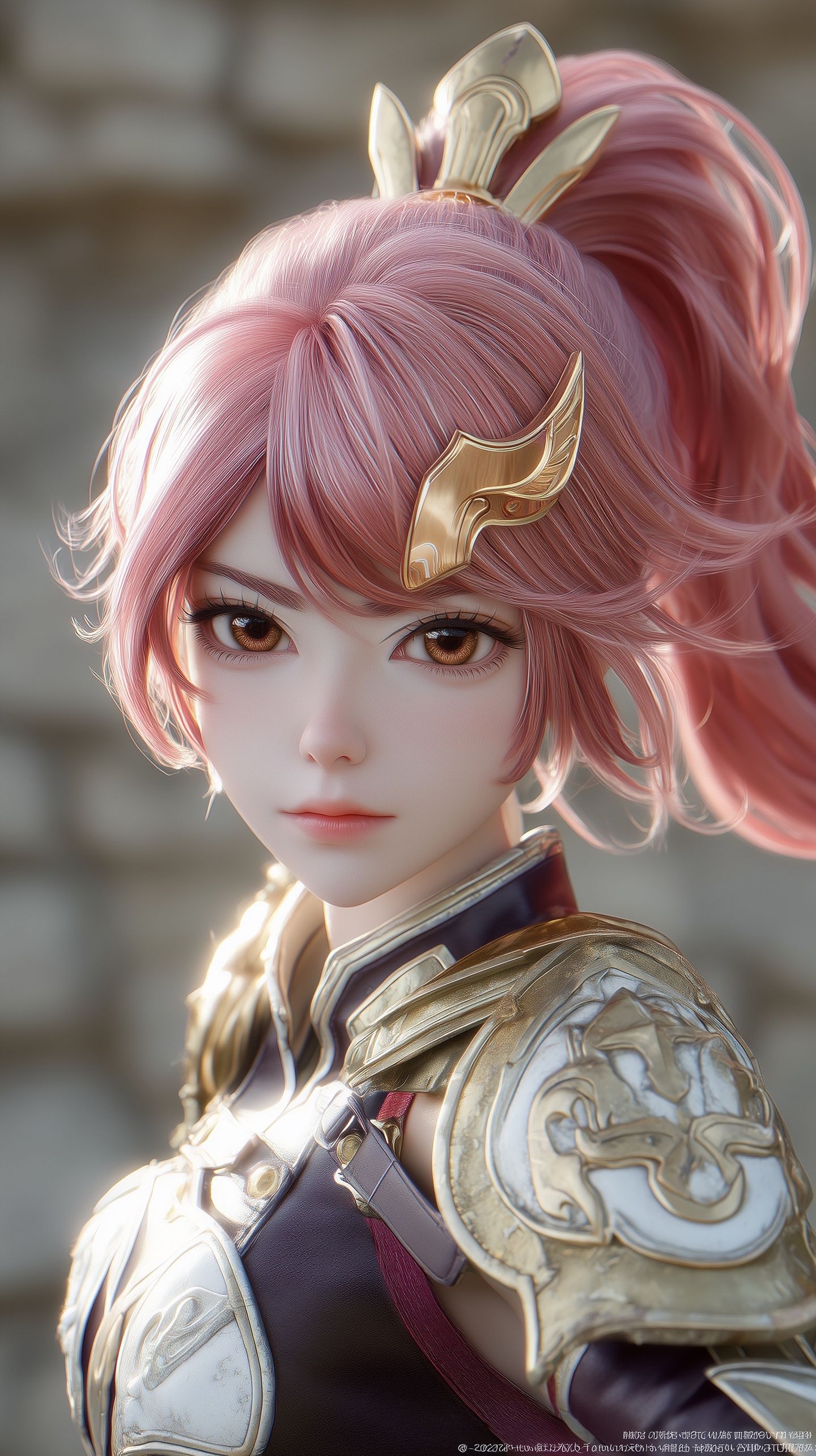 王者荣耀手机壁纸 锁屏壁纸 主题 花木兰 唯美清晰,第4张