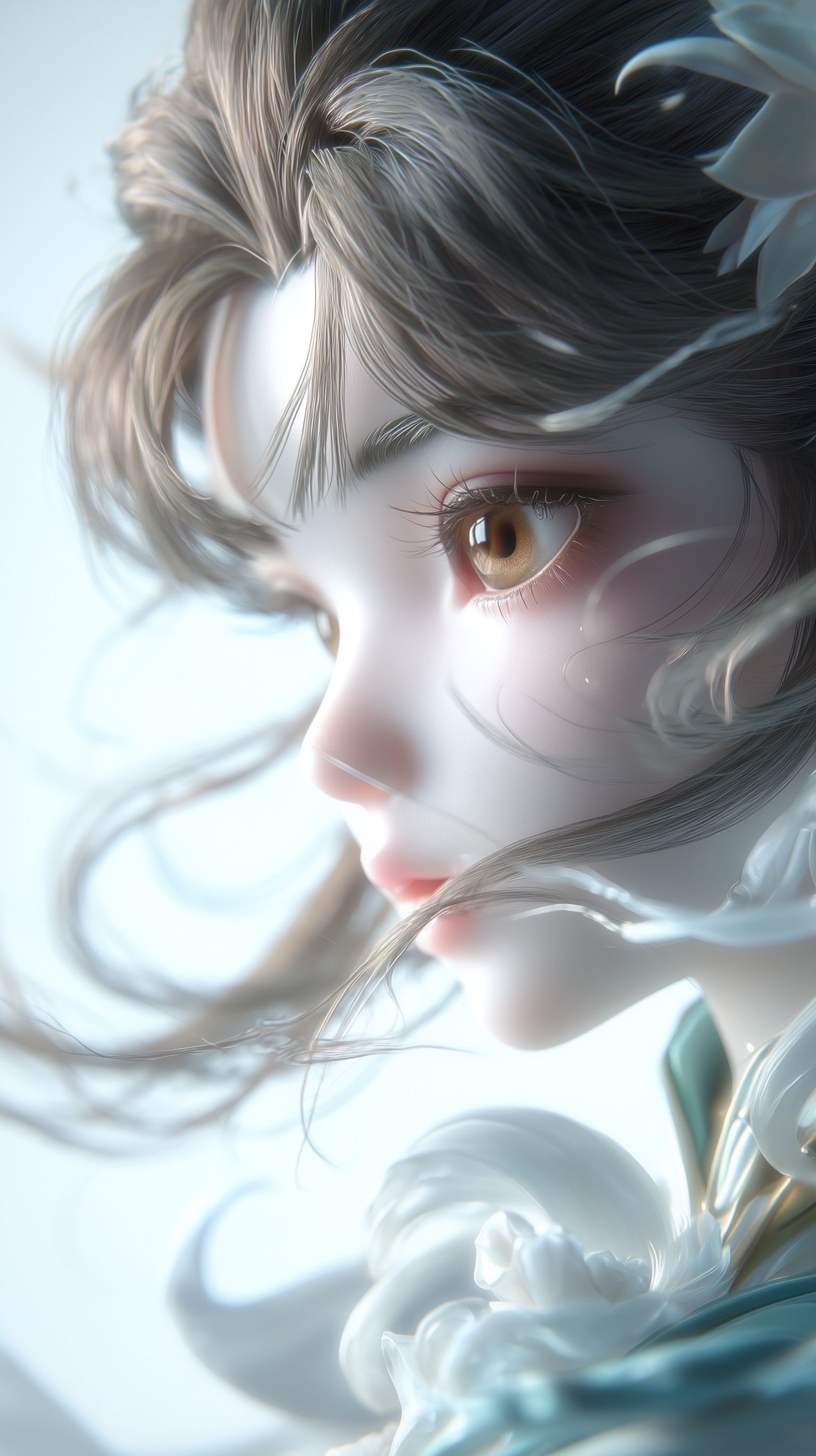 甜妹拯救世界，迷你可爱版。王者荣耀角色 小乔,第1张