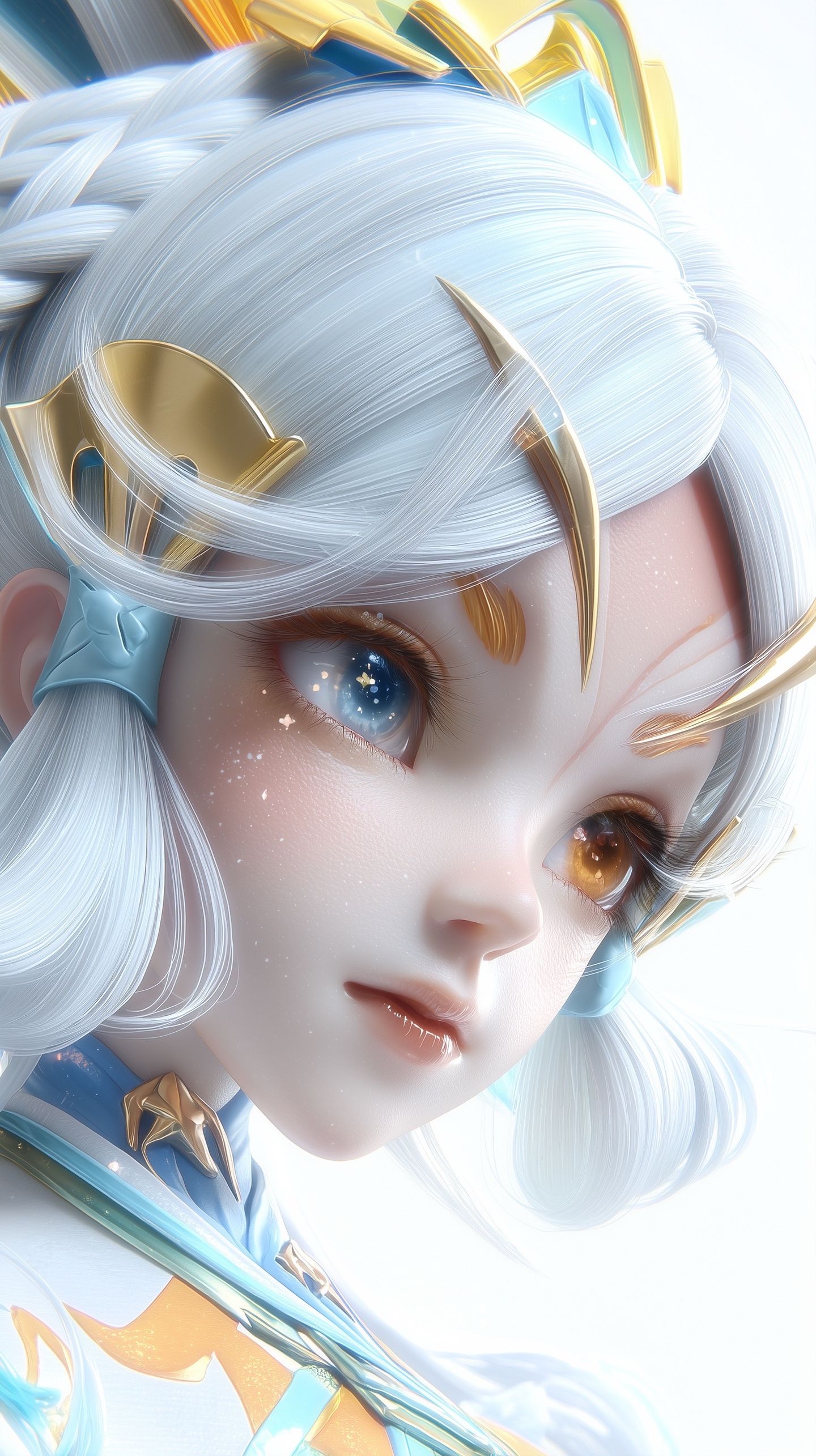 甜妹拯救世界，迷你可爱版。王者荣耀角色 小乔,第2张