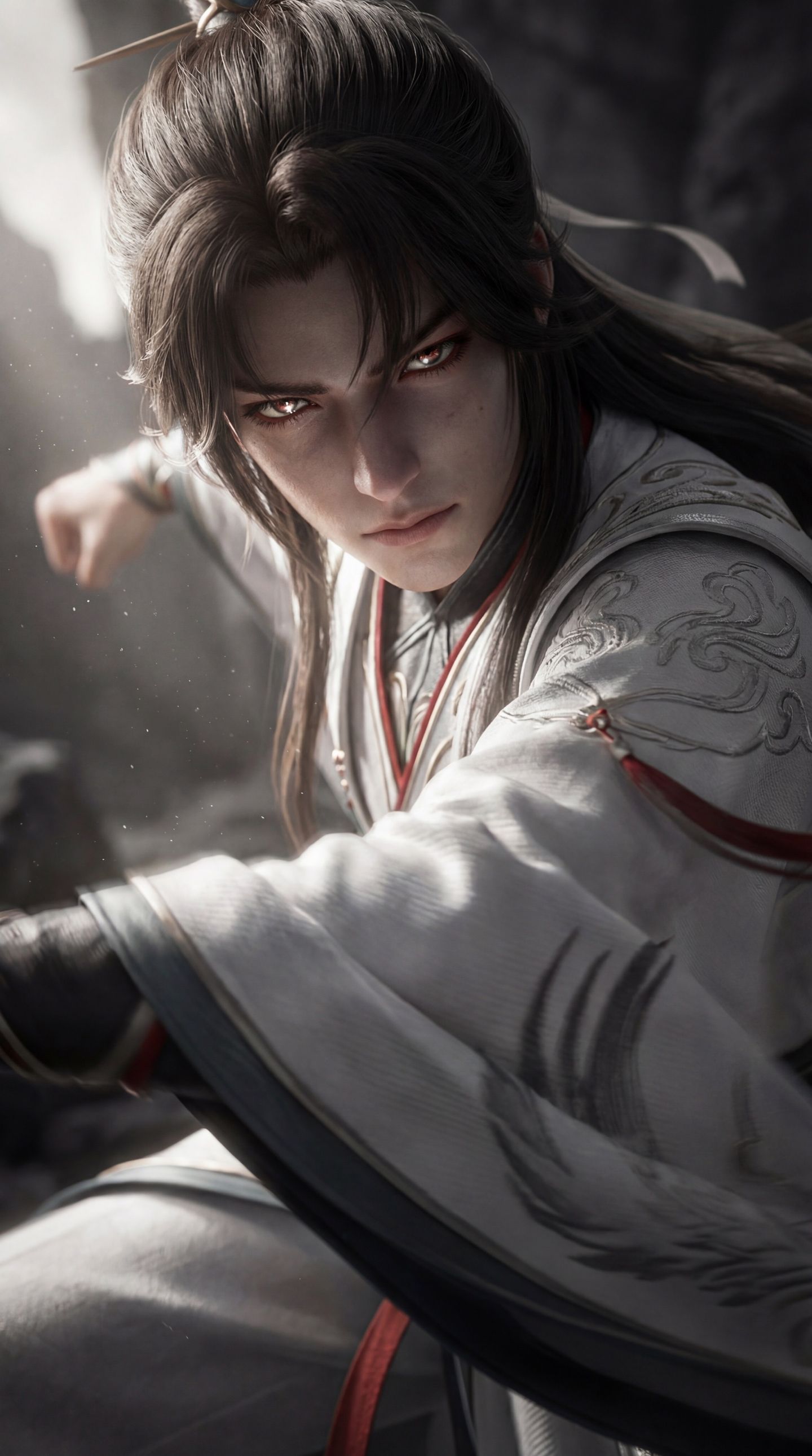 云缨 赵怀真。王者荣耀cg封面手机锁屏美女壁纸,第2张