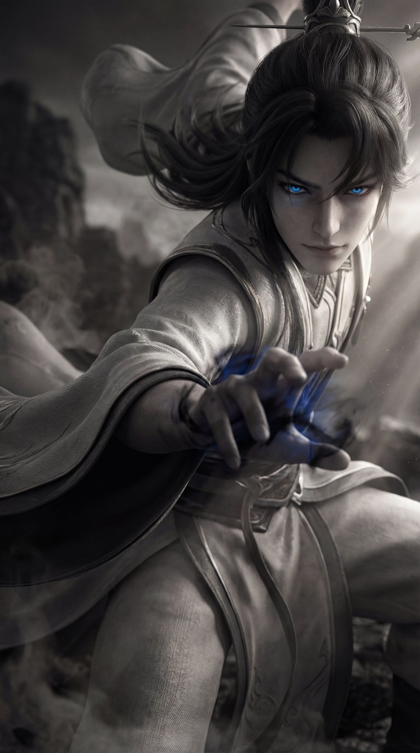 云缨 赵怀真。王者荣耀cg封面手机锁屏美女壁纸,第3张