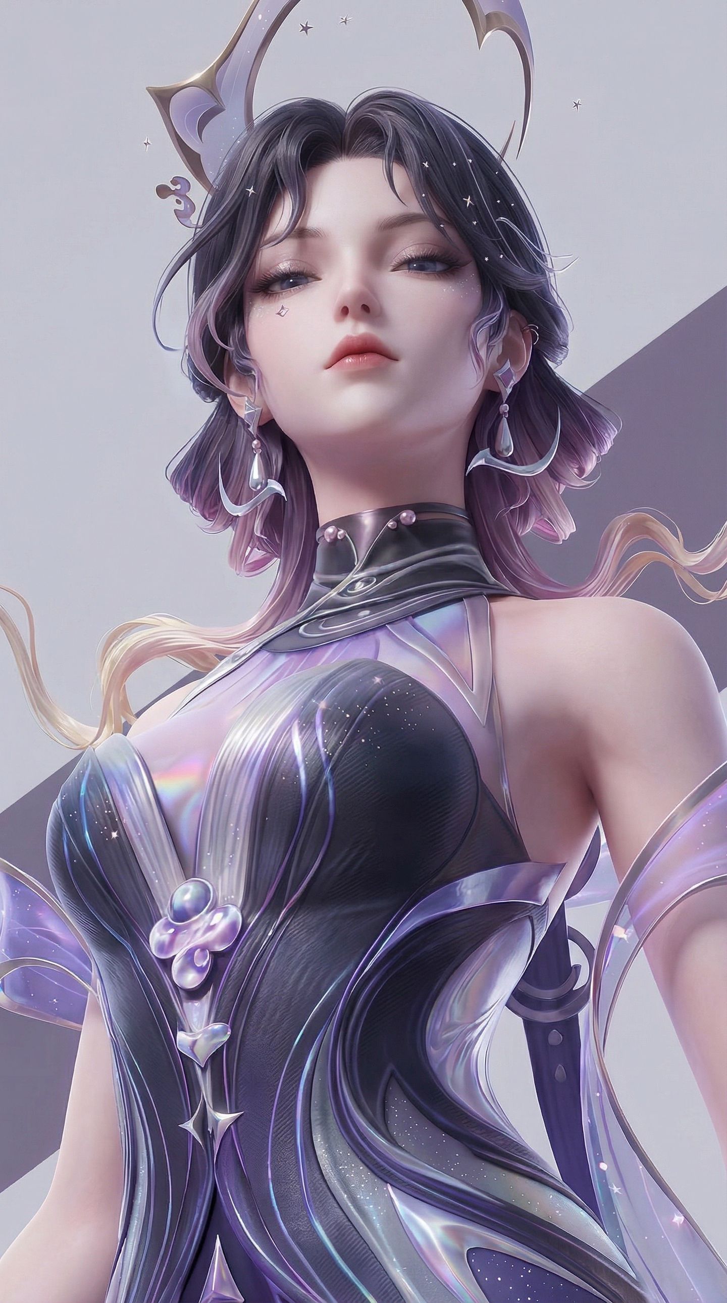 一眼沦陷的国风美学，独属于东方的浪漫。杨玉环星之鸣奏 西施续相思 王昭君映山客 貂蝉穆夏,第1张