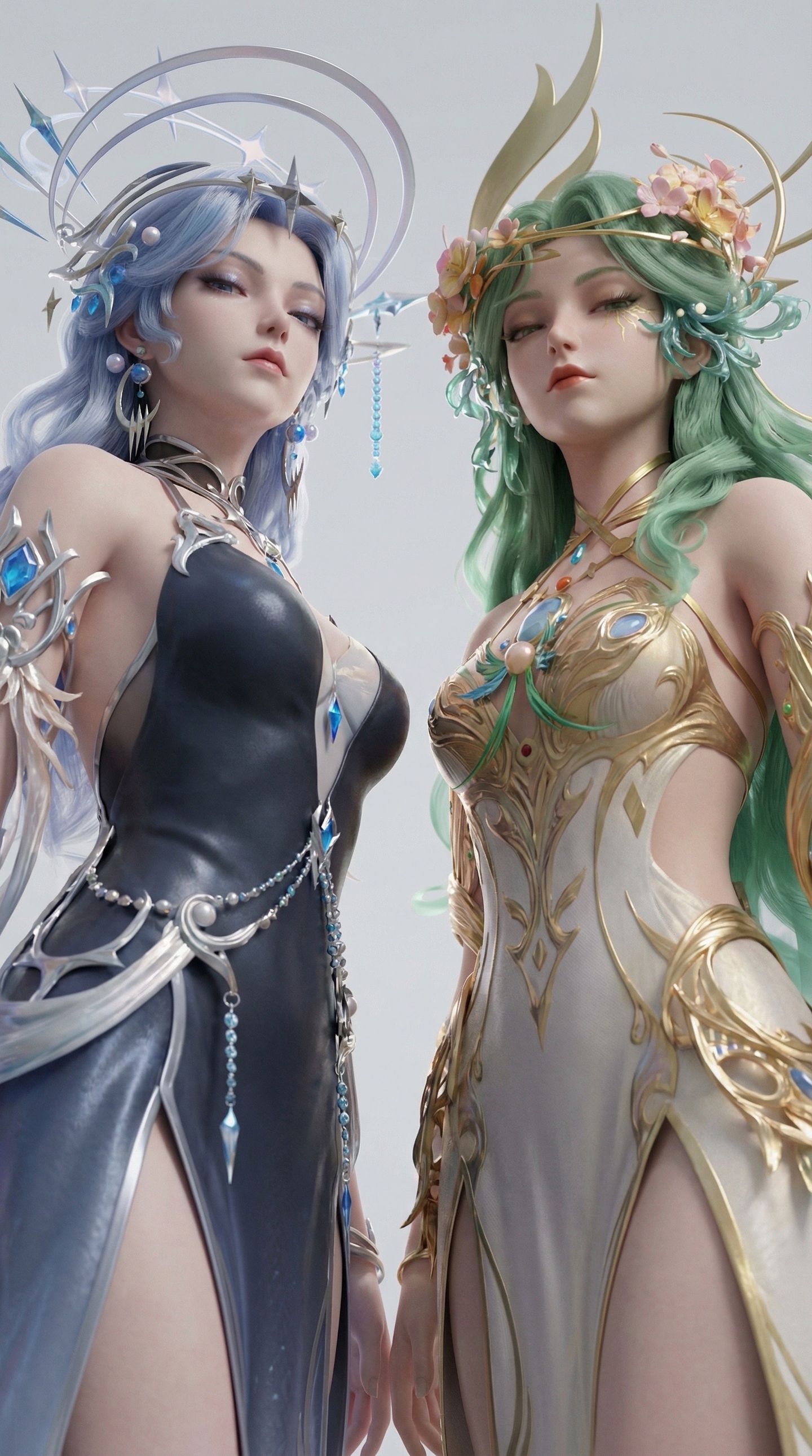 一眼沦陷的国风美学，独属于东方的浪漫。杨玉环星之鸣奏 西施续相思 王昭君映山客 貂蝉穆夏,第4张