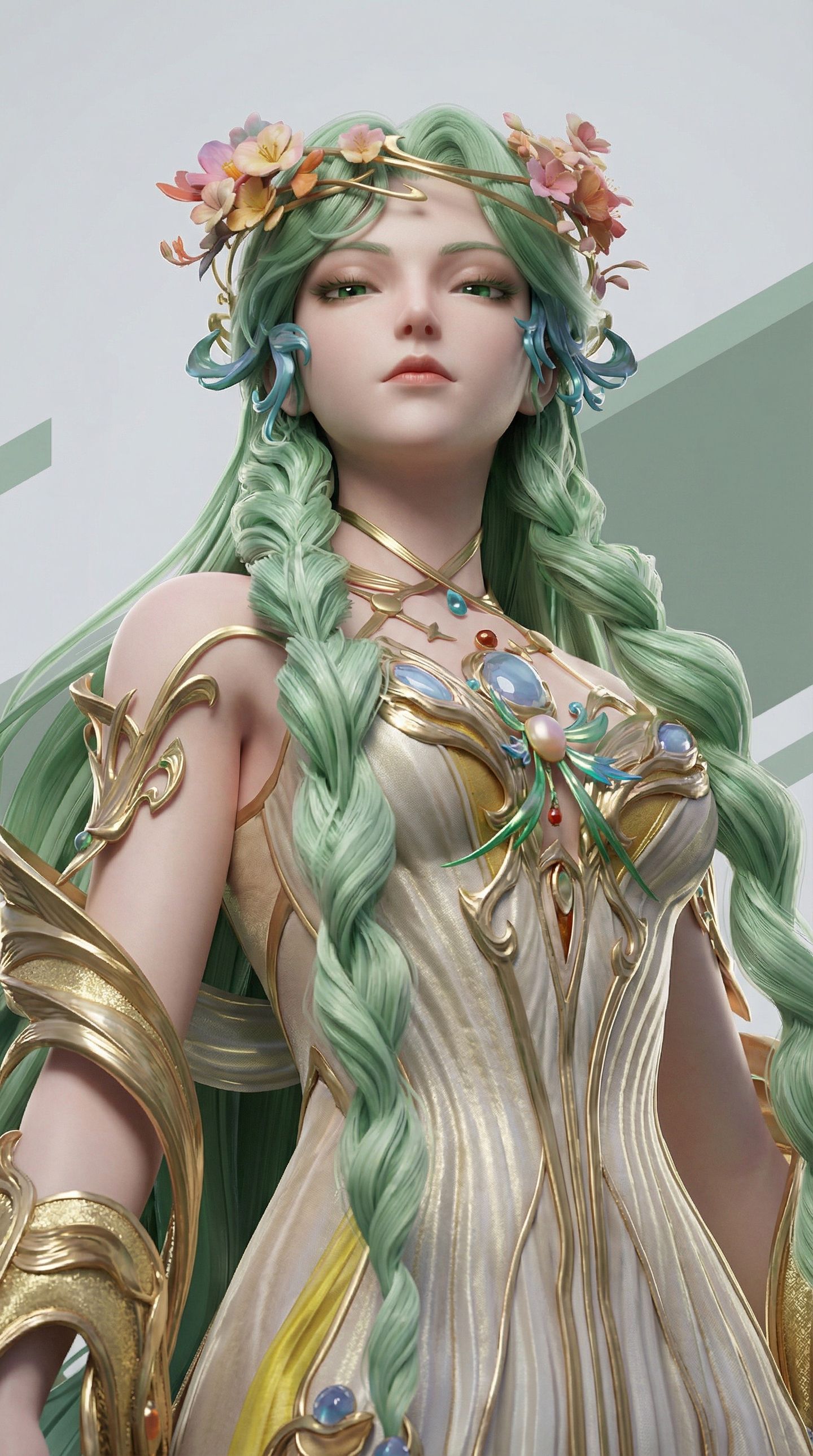 一眼沦陷的国风美学，独属于东方的浪漫。杨玉环星之鸣奏 西施续相思 王昭君映山客 貂蝉穆夏,第6张