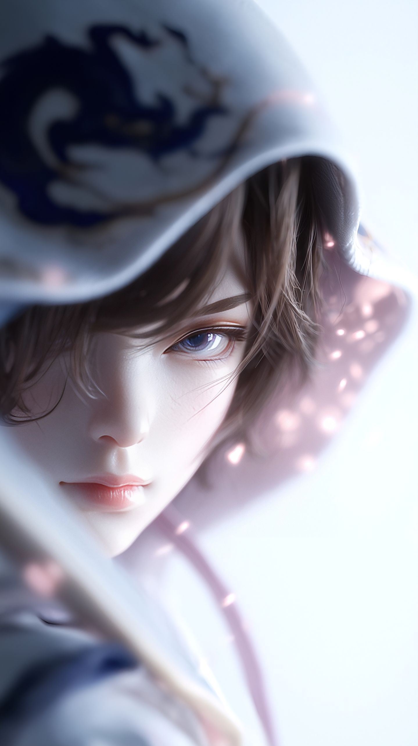 王者荣耀弈星 同人壁纸分享 手机锁屏壁纸,第1张