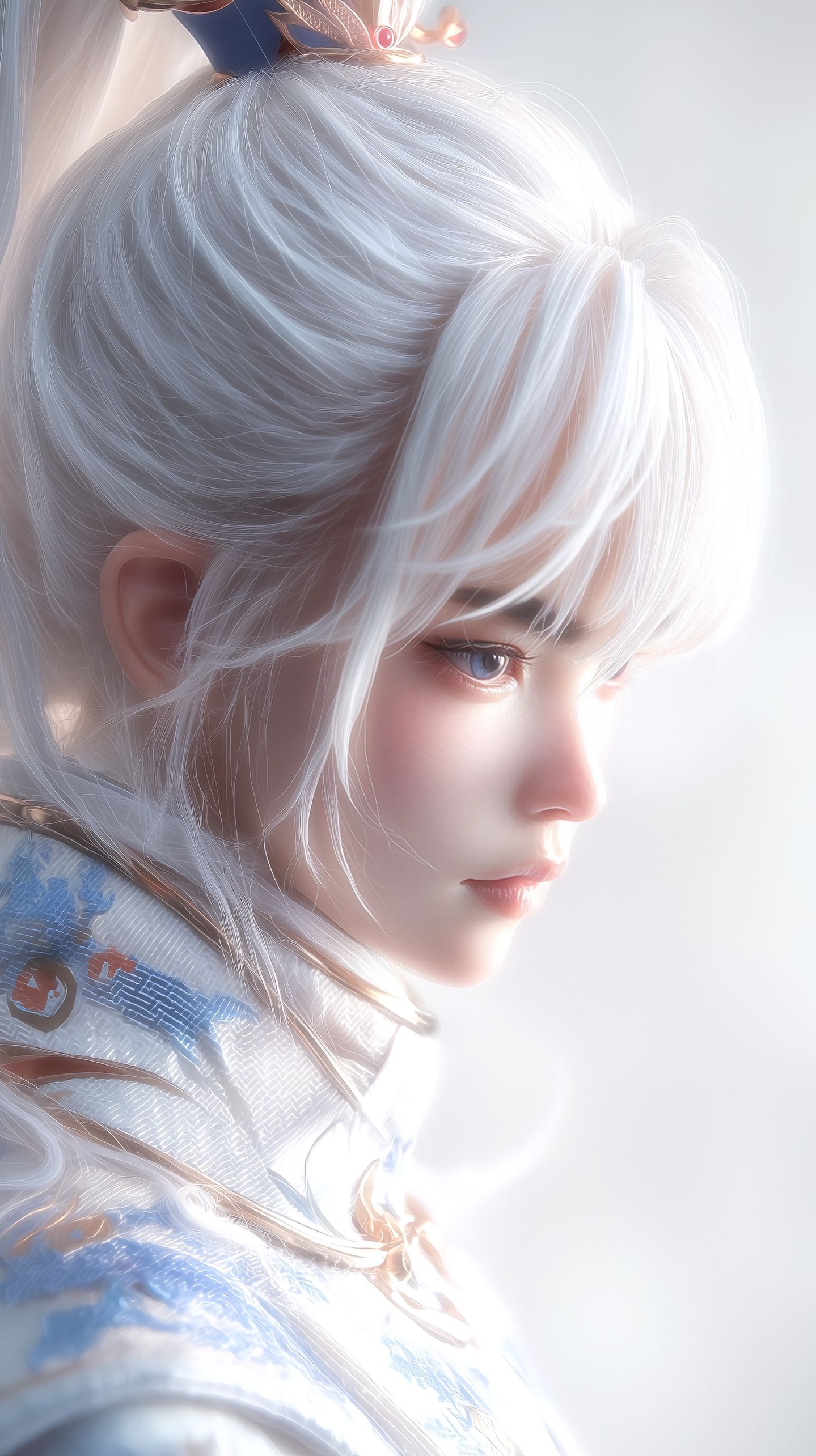 王者荣耀弈星 同人壁纸分享 手机锁屏壁纸,第2张