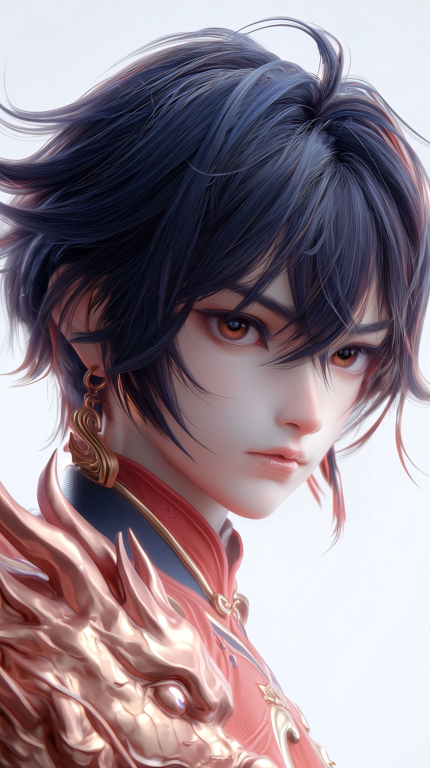 王者荣耀弈星 同人壁纸分享 手机锁屏壁纸,第4张