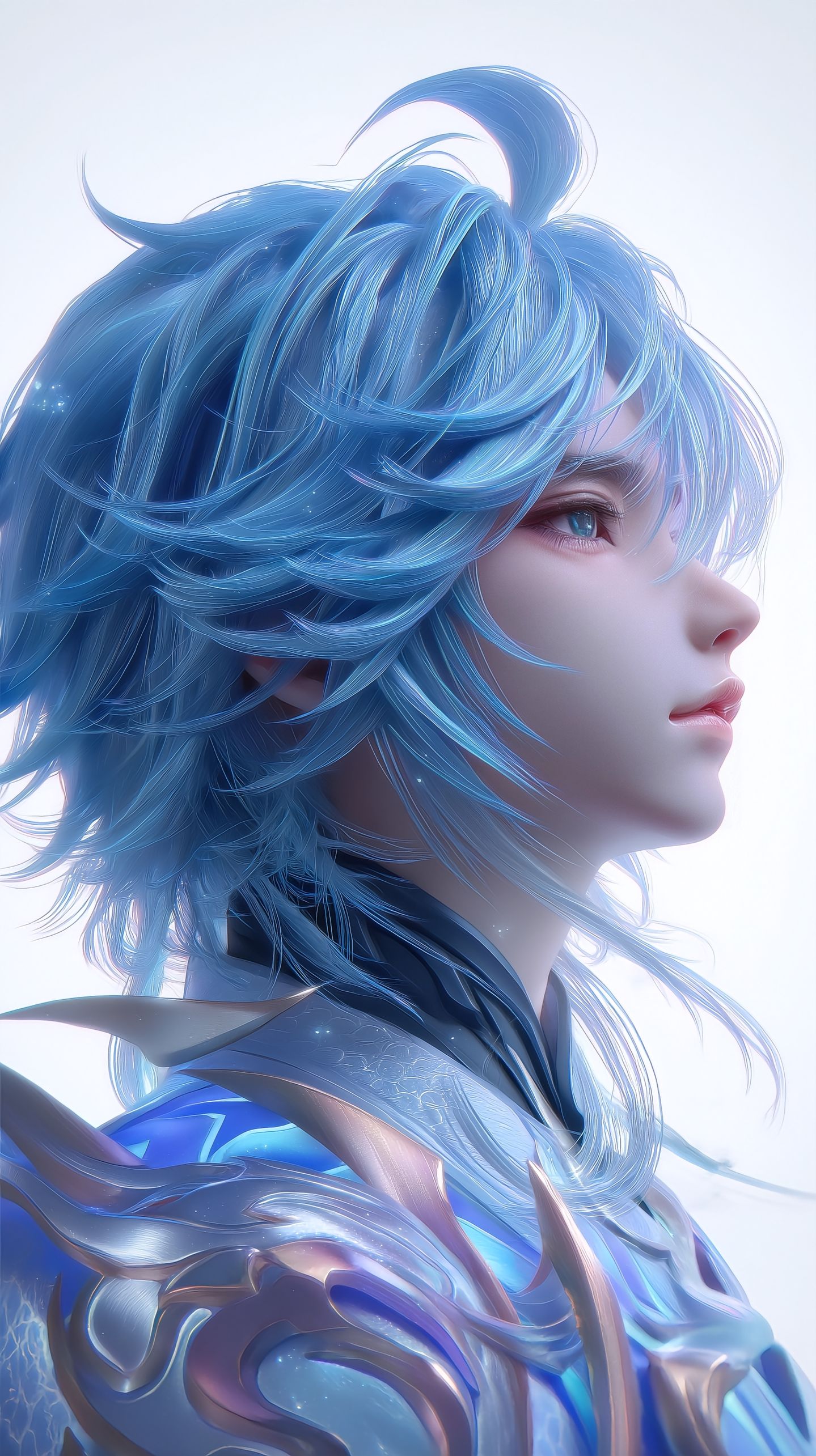 王者荣耀弈星 同人壁纸分享 手机锁屏壁纸,第3张