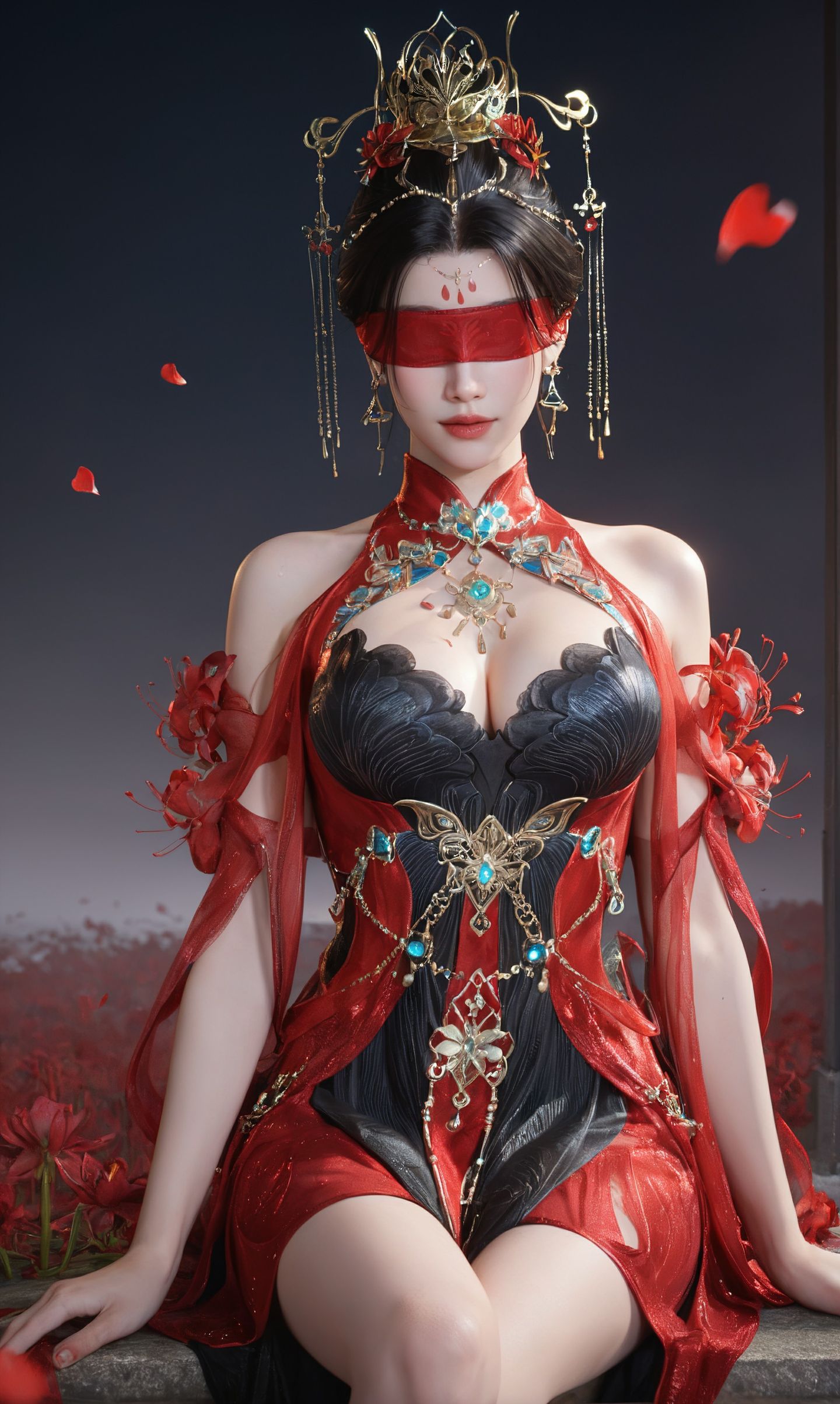 宁红夜 永劫无间游戏角色美女手机壁纸分享,第4张 宁红夜 永劫无间游戏角色美女手机壁纸分享,第4张